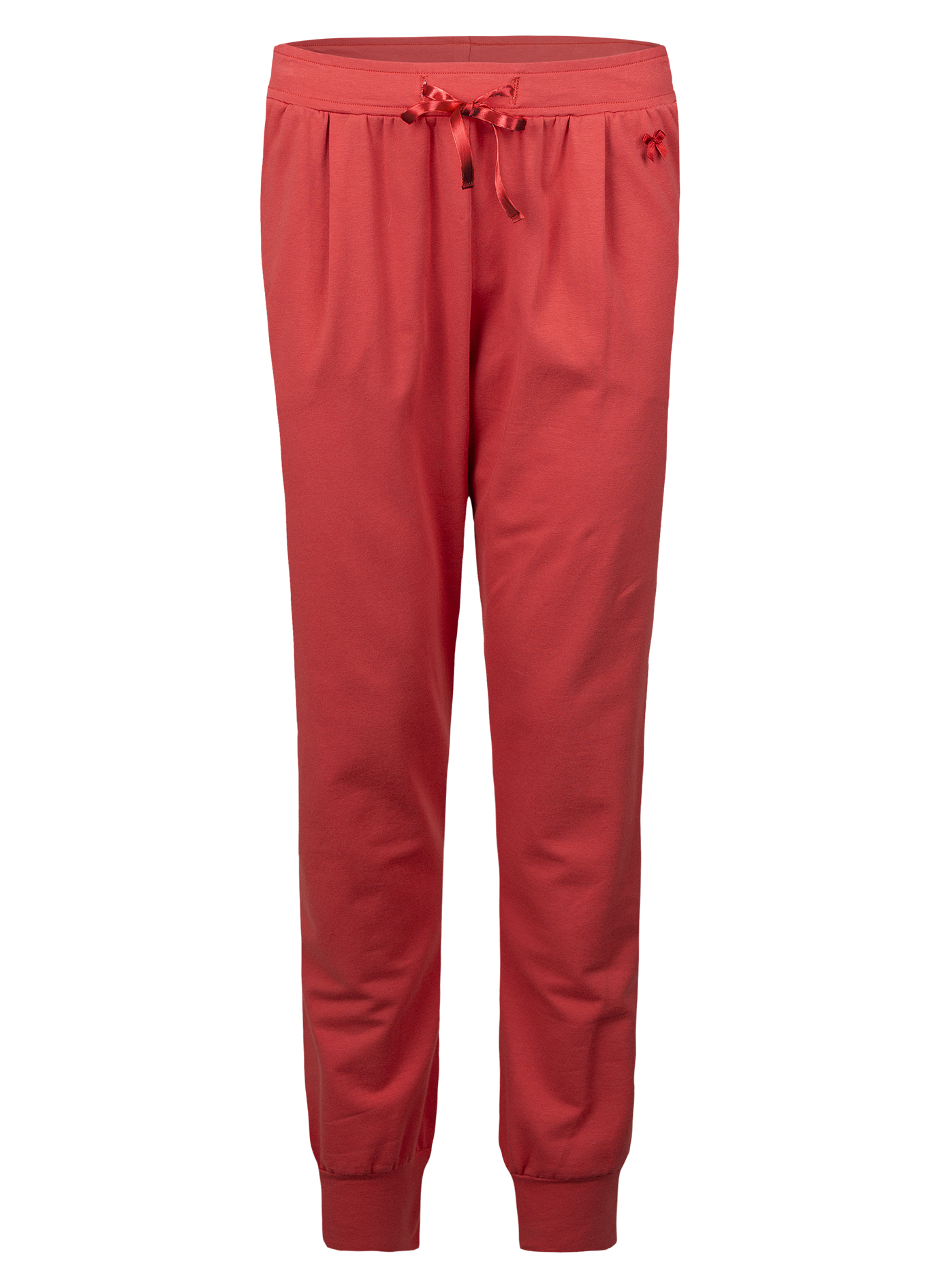 Damen-Schlafhose Rot