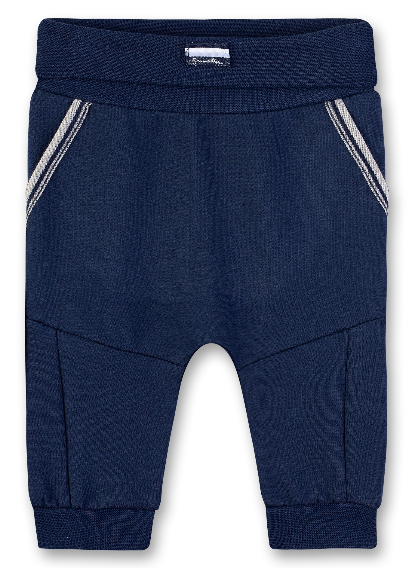 Jungen-Hose Blau Little Scooter