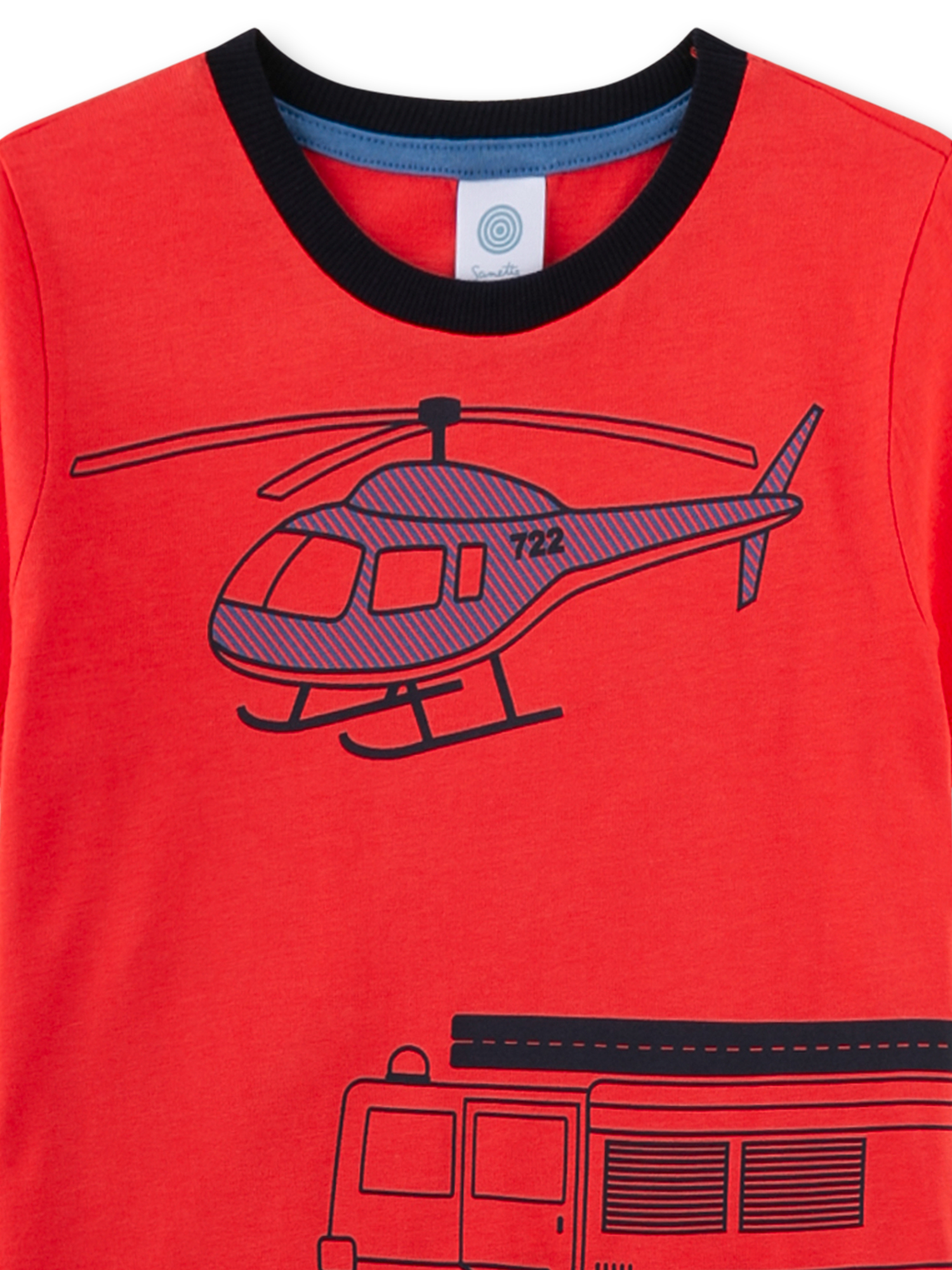 Bekleidung, T-shirt, Flugzeug, Hubschrauber, Hemd