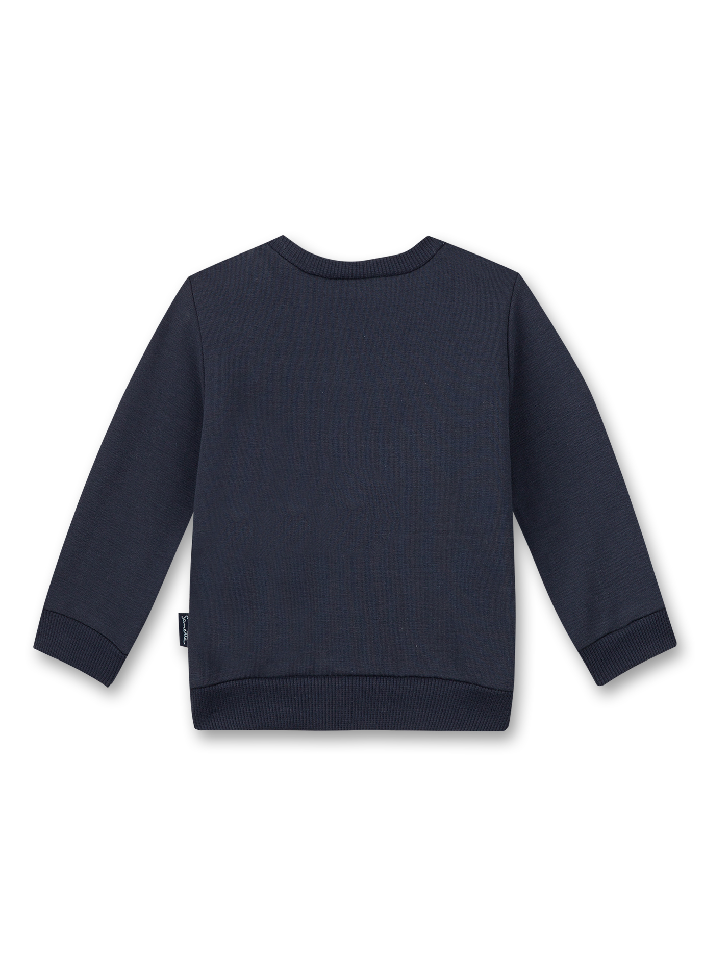 Jungen-Sweatshirt Dunkelblau