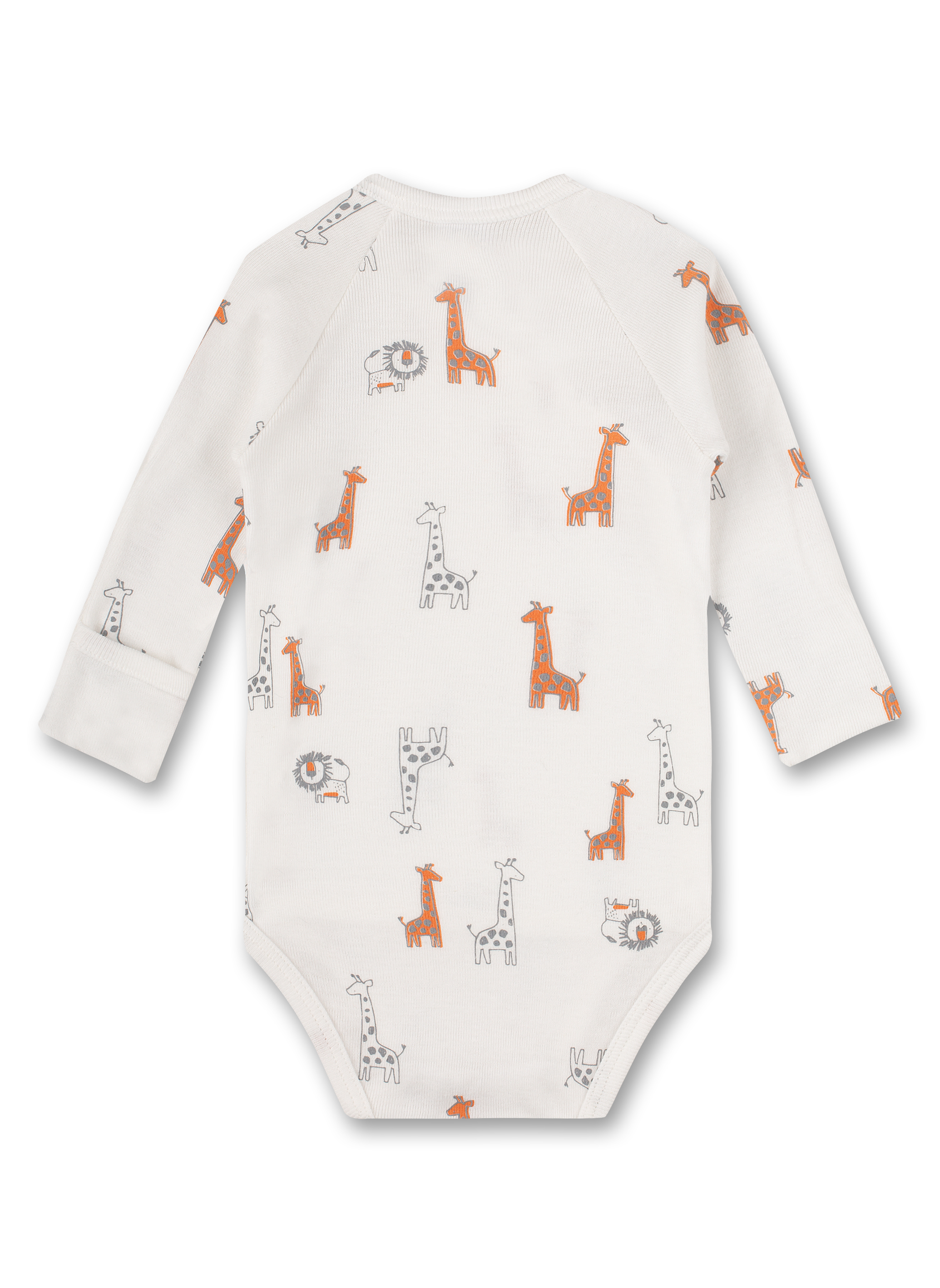Wickelbody langarm Off-White