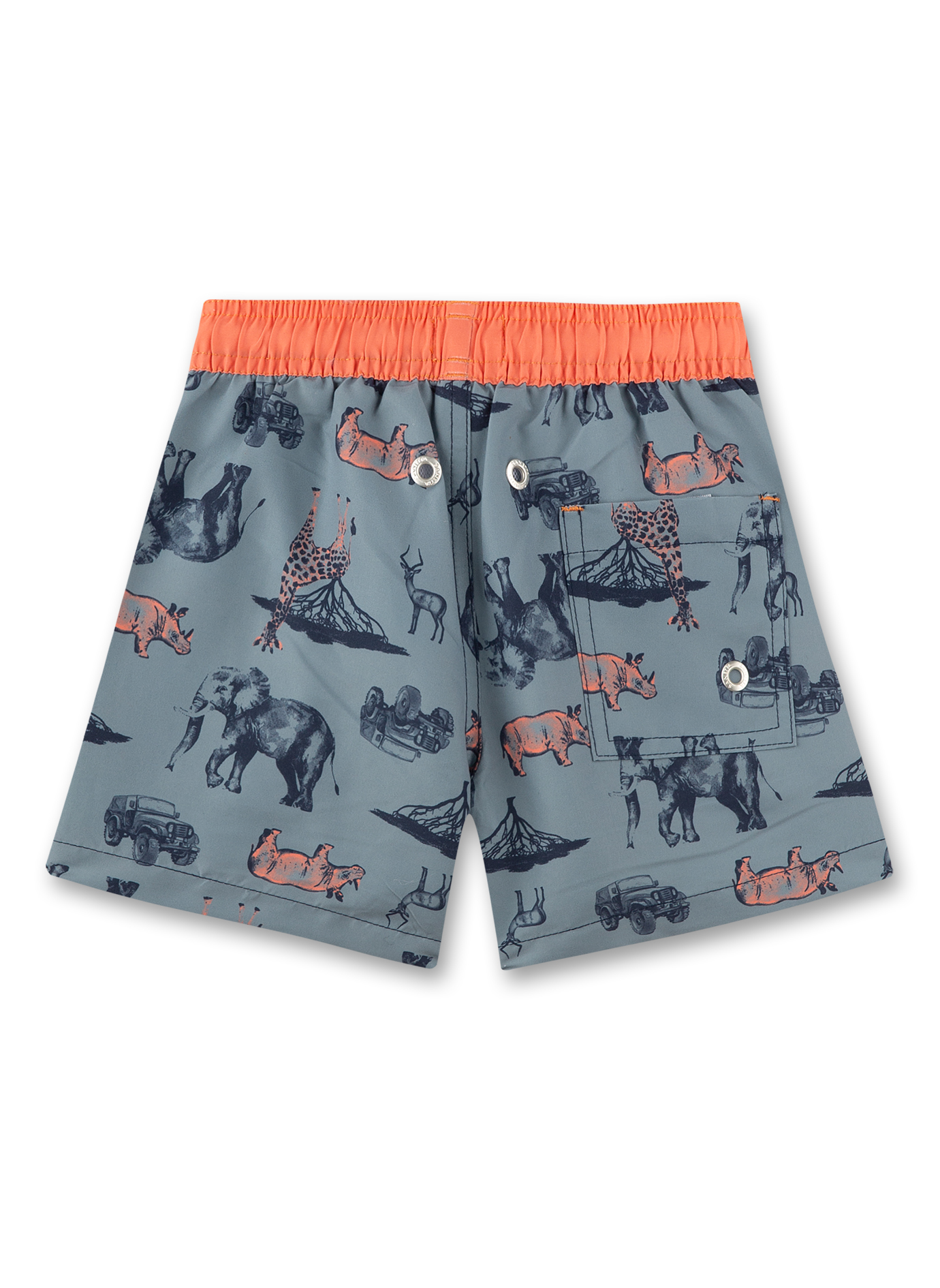 Jungen-Badeshorts Grau