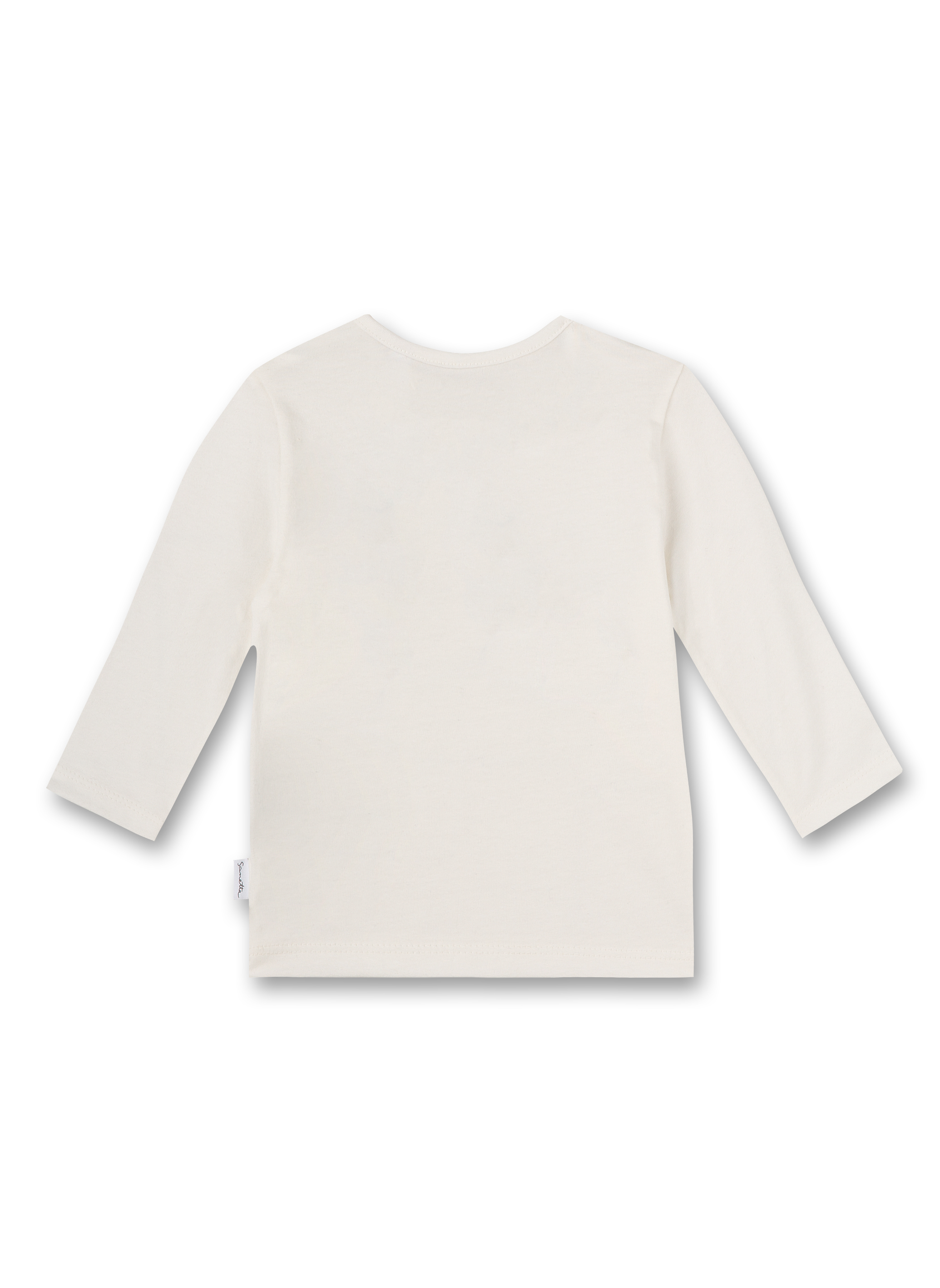 Jungen-Shirt langarm Off-White