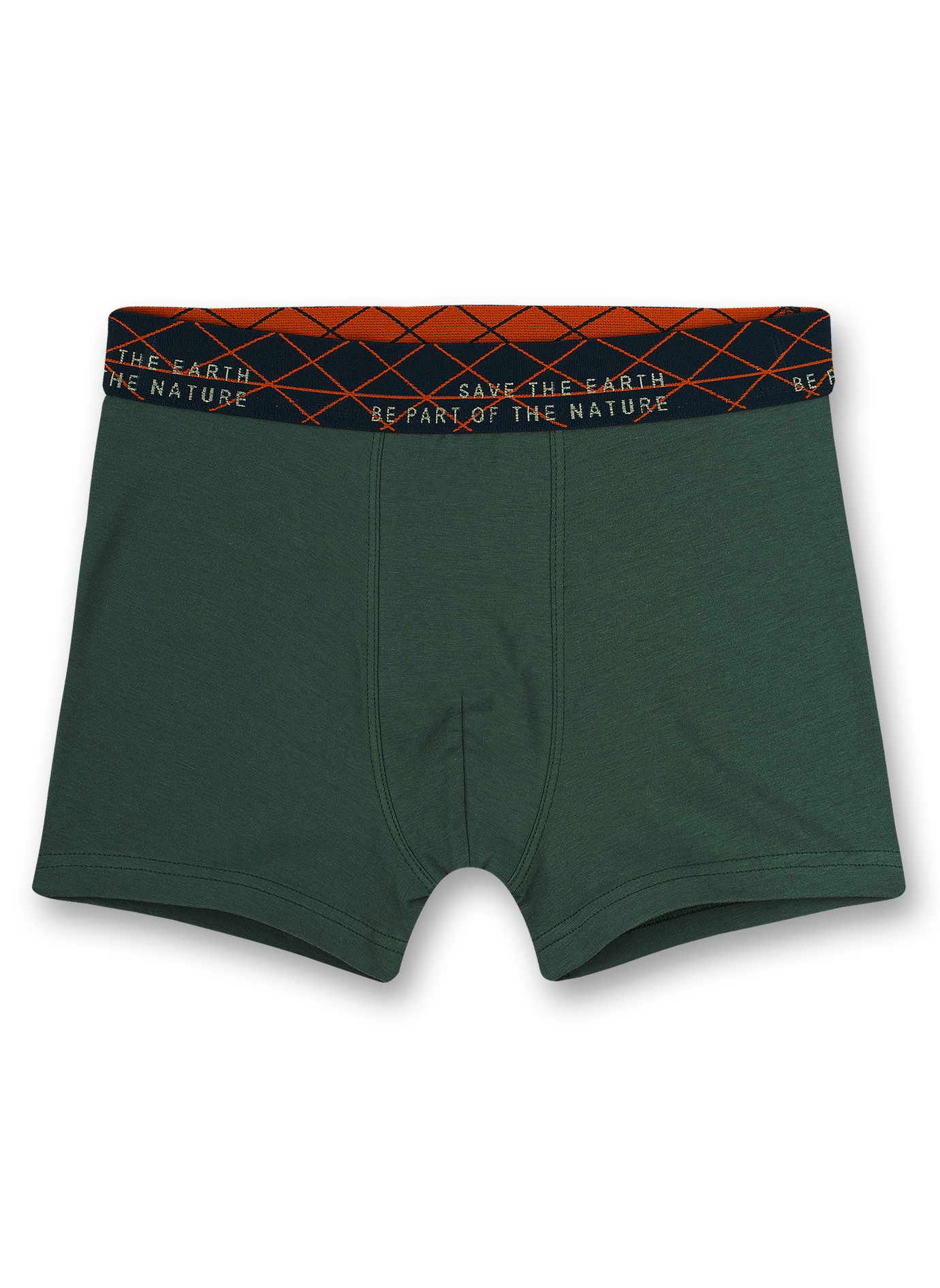 Jungen-Hipshorts (Doppelpack) Blau und Grün Wild Adventure
