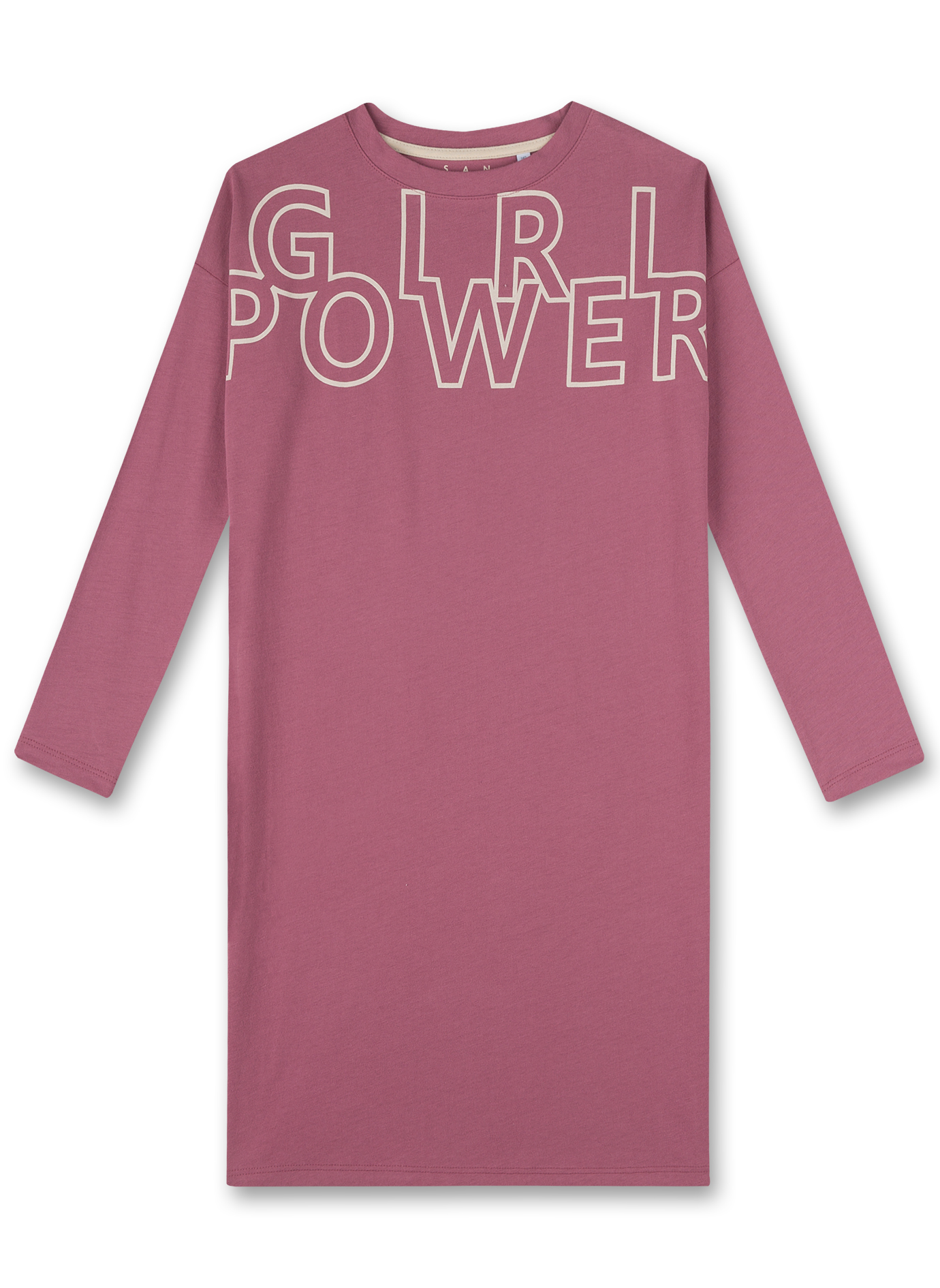 Mädchen-Nachthemd Rosa Athleisure