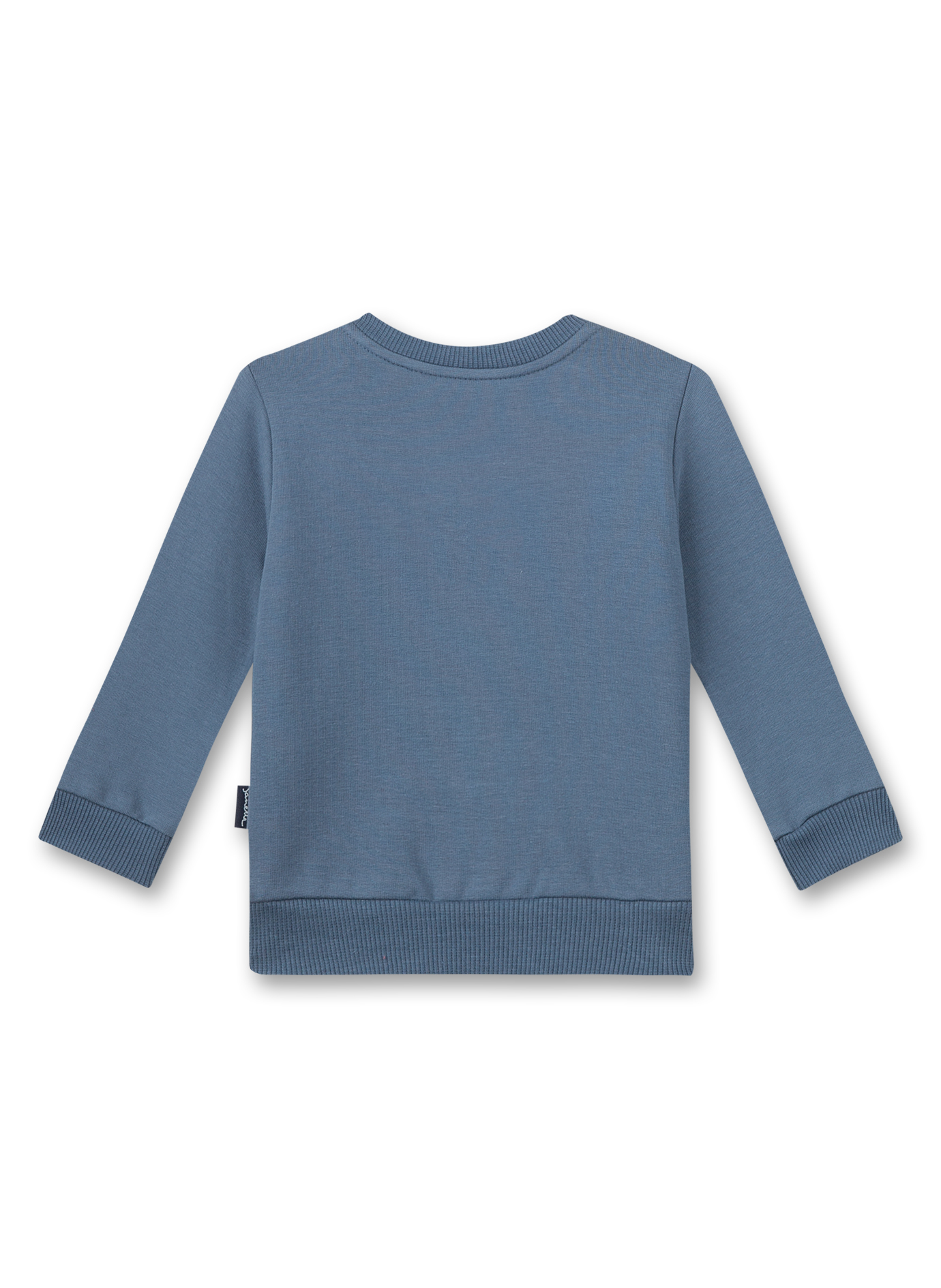 Jungen-Sweatshirt Blau 