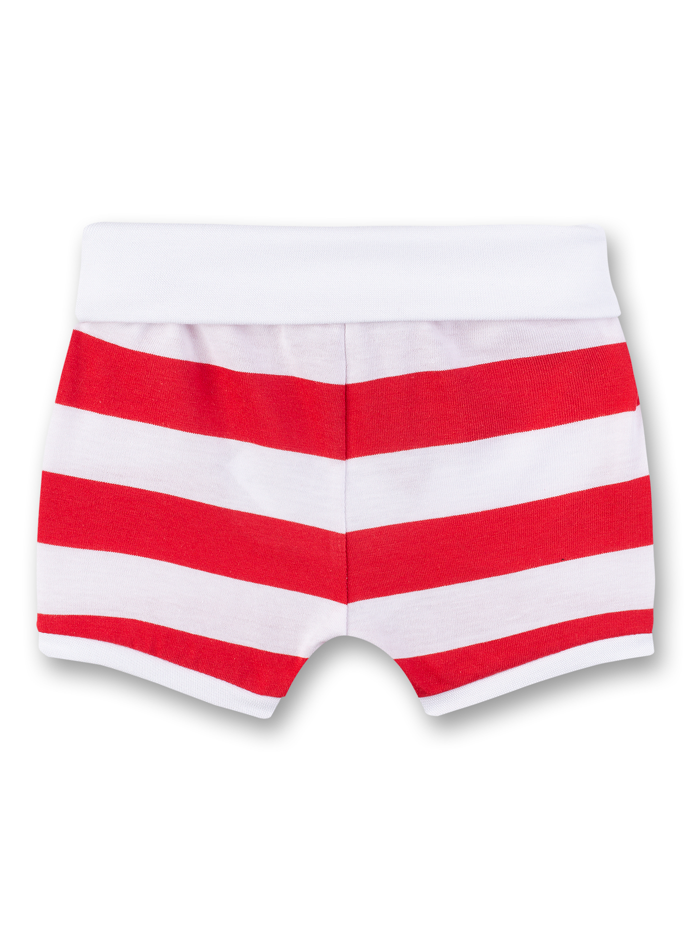 Jungen-Hose Rot-geringelt Small Sailor