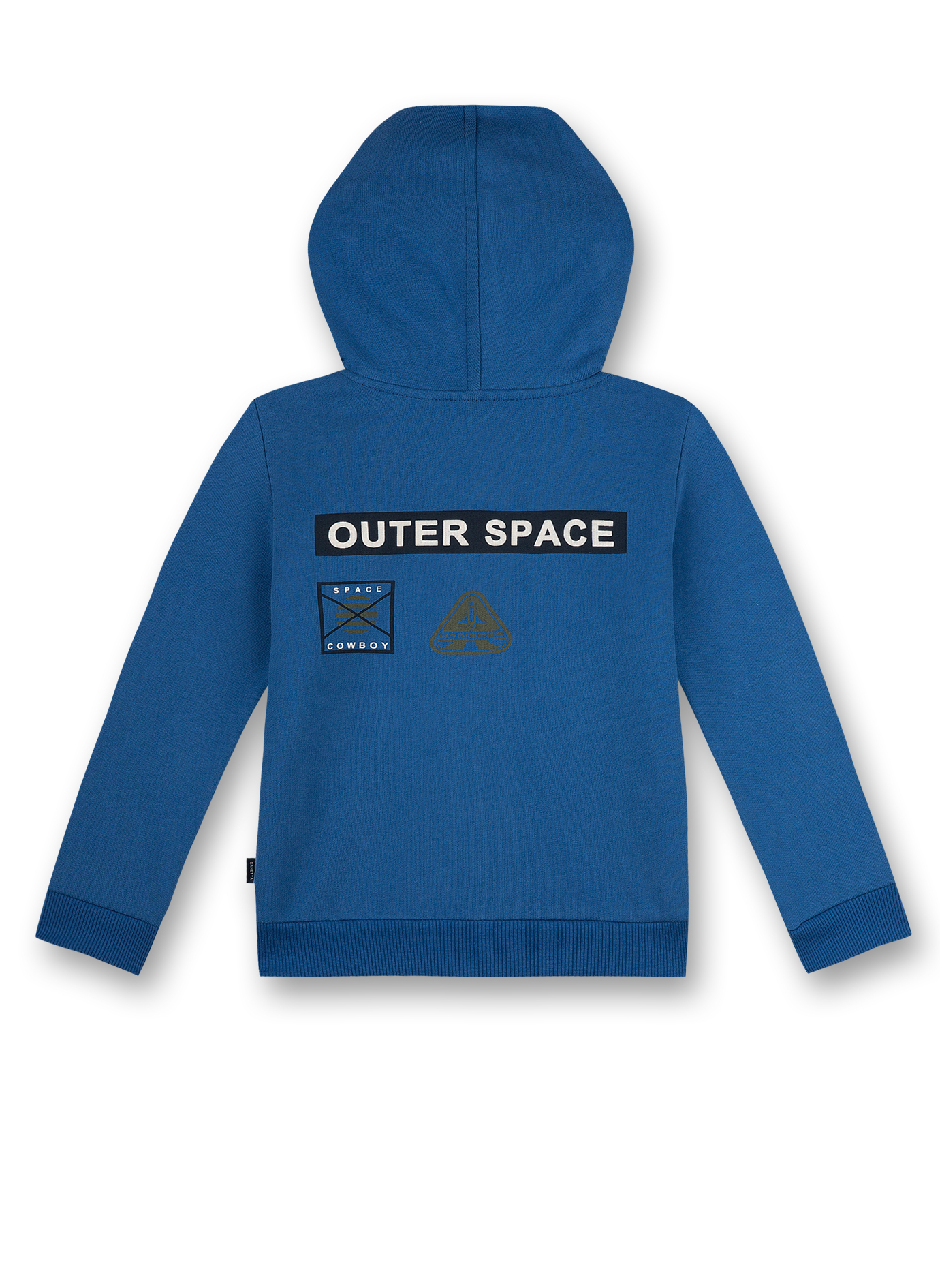 Jungen-Sweatjacke Blau Galaxy Star