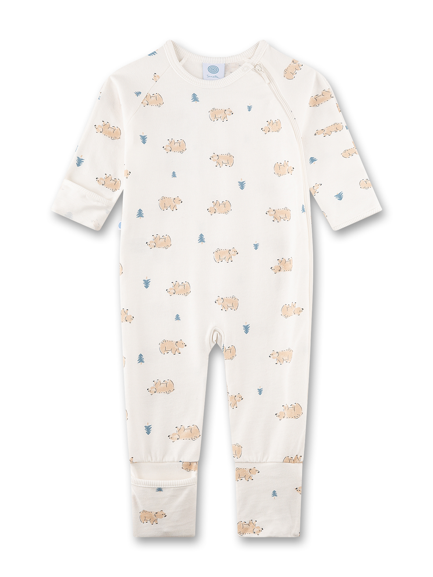 Plüschtier, Schlafanzug, Overall, Hose, Tierprint
