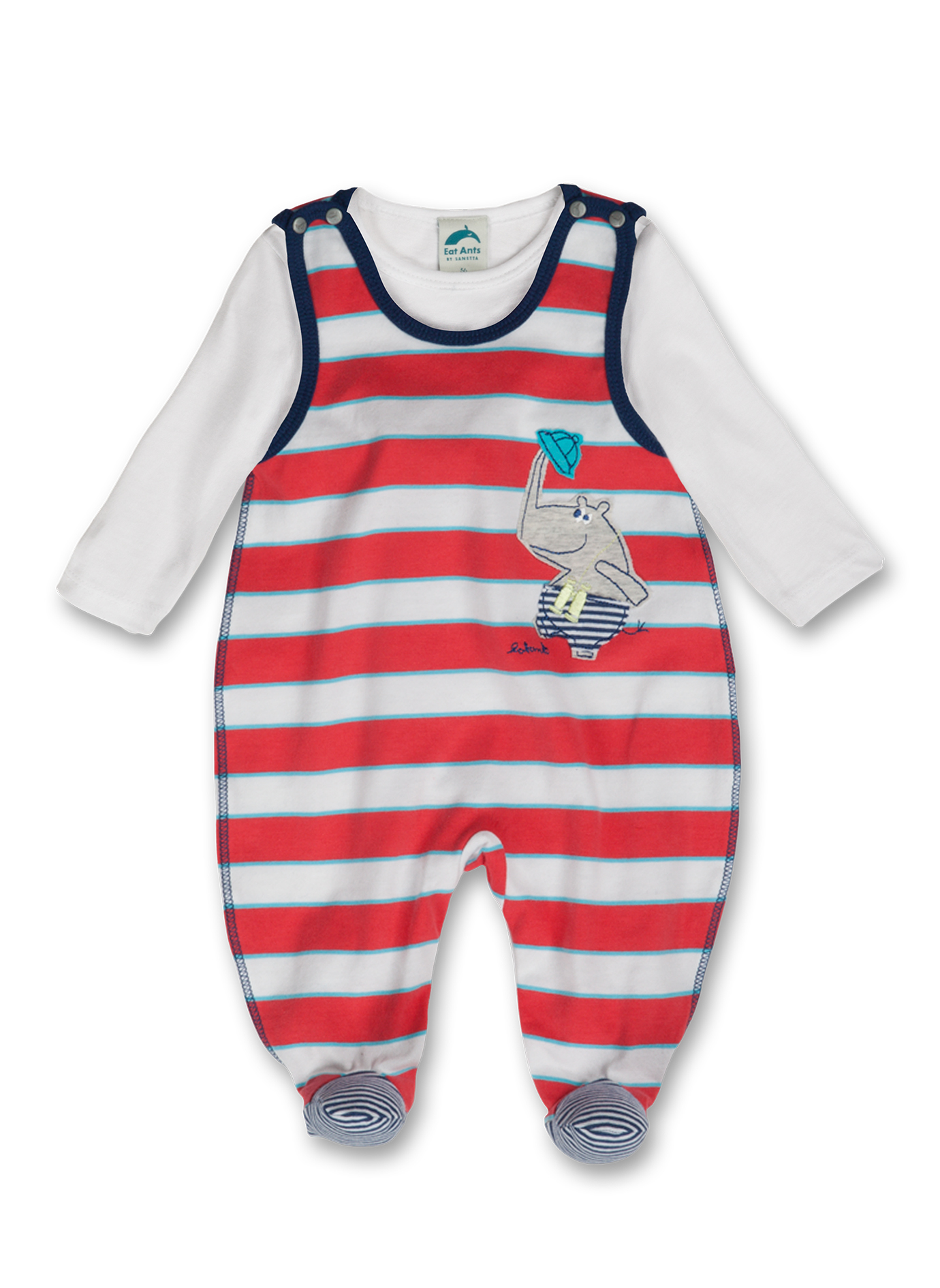 Jungen-Strampler-Set