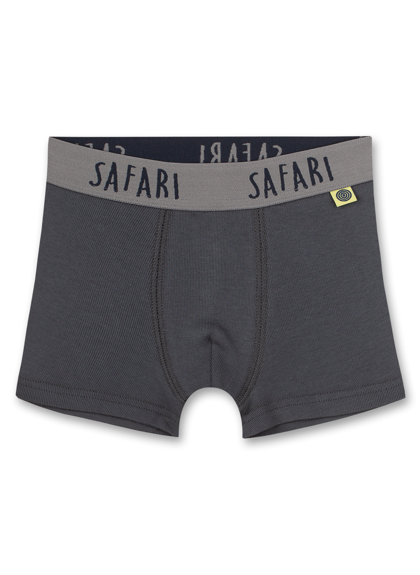 Jungen-Hipshorts (Dreierpack) Gelb & Grau