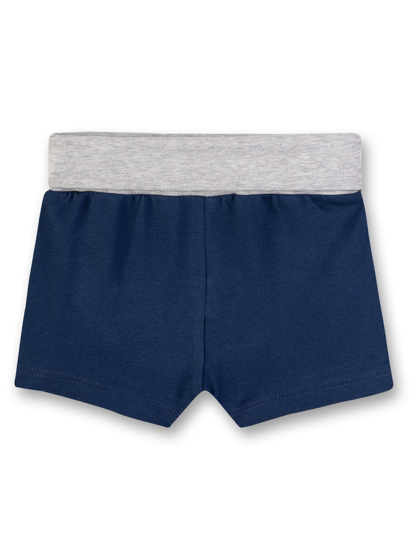 Jungen-Shorts Dunkelblau Little Scooter