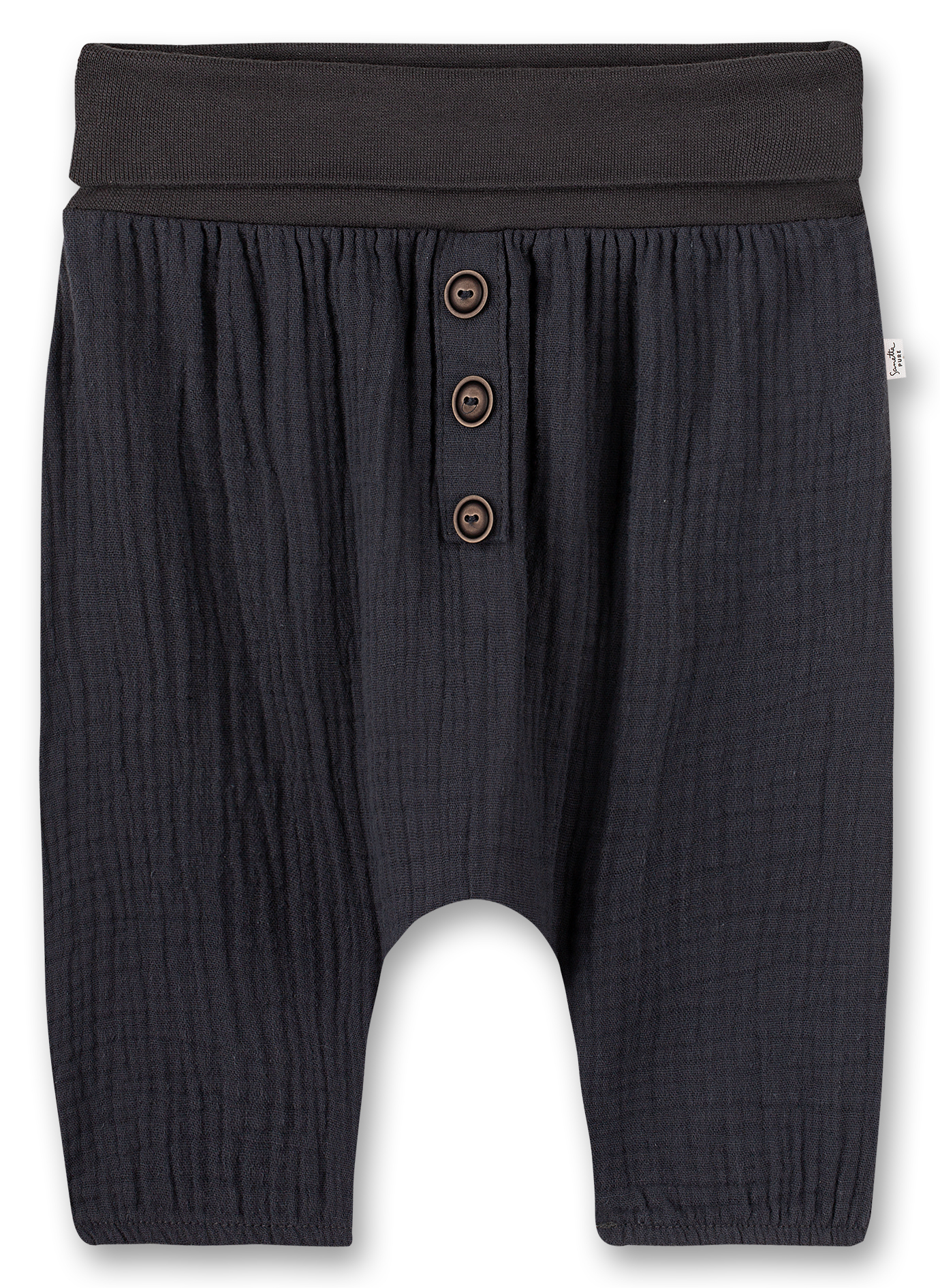 Jungen-Hose Anthrazit