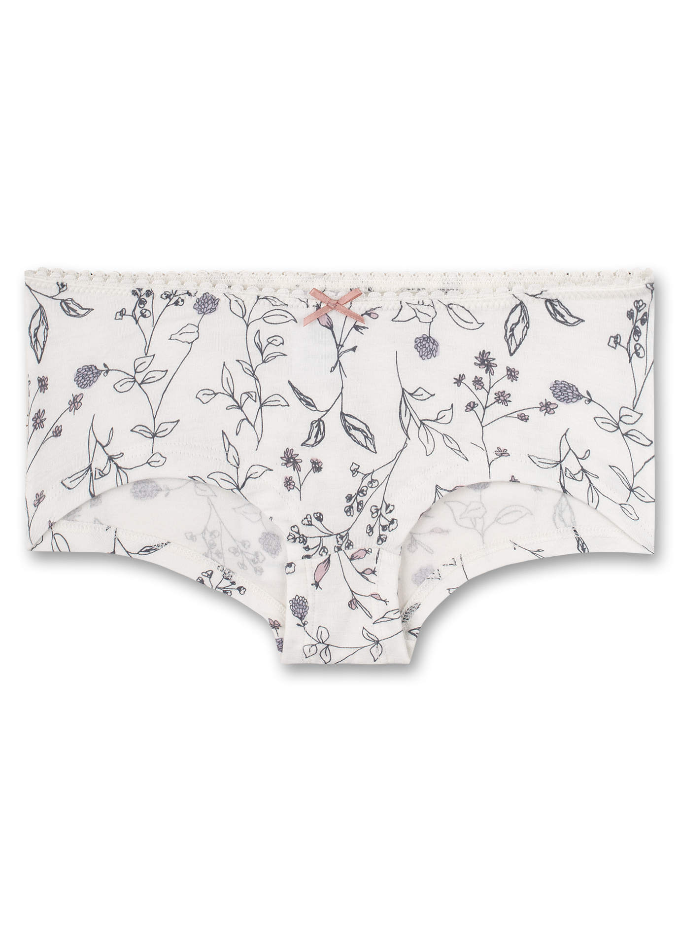 Mädchen-Cutbrief Off-White