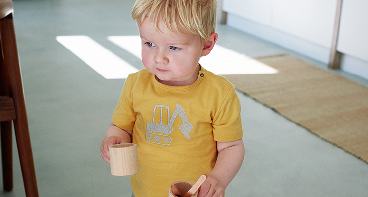 Baby T-Shirts für Jungen