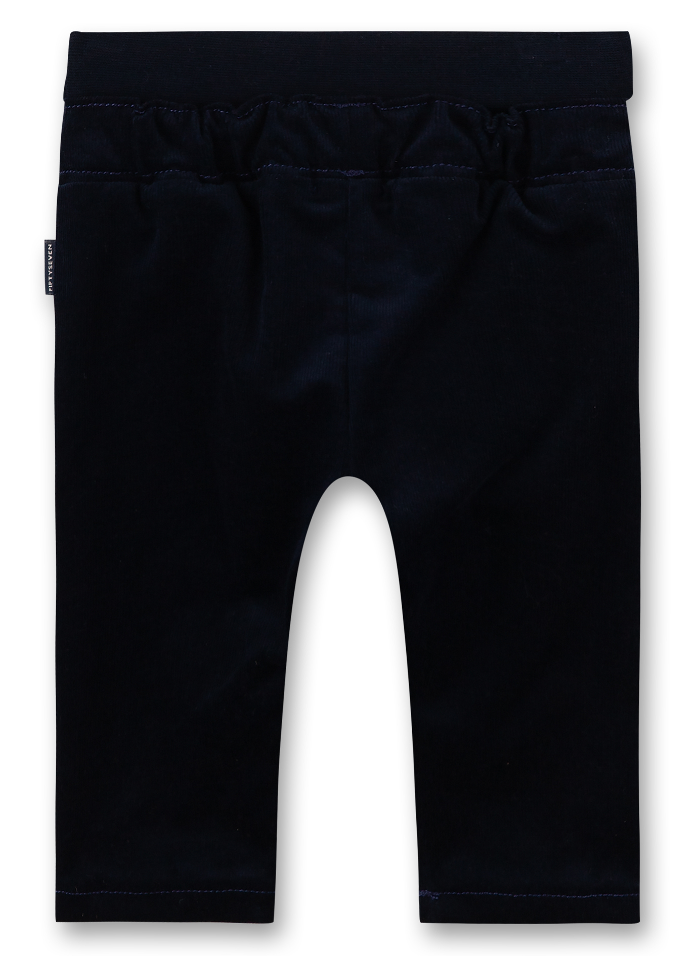 Jungen-Cordhose gefüttert Dunkelblau Little Teddy