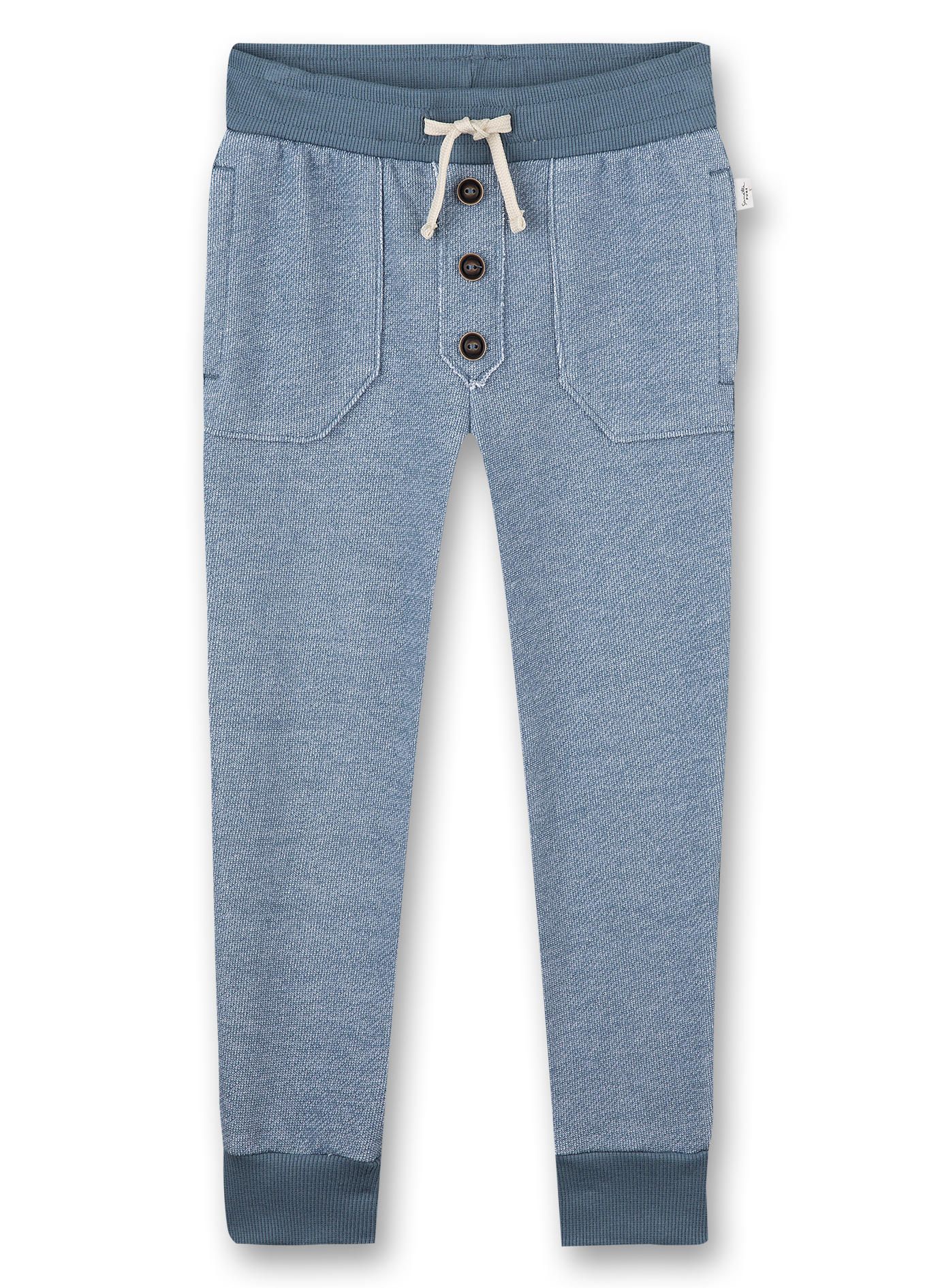 Jungen-Sweathose Blau