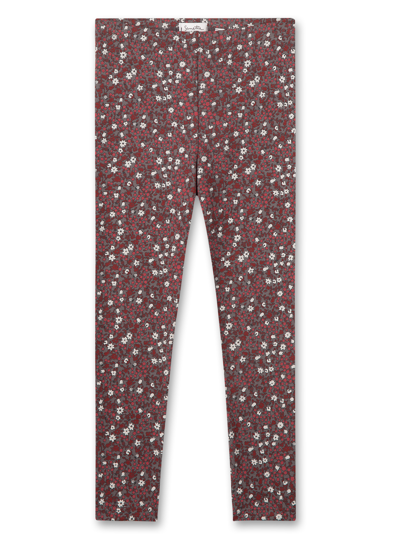 Mädchen-Leggings Braun