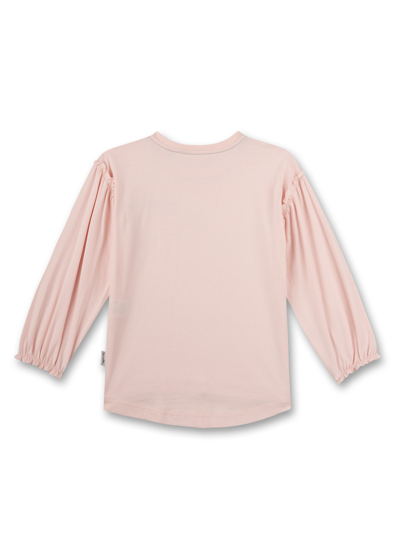 Mädchen-Langarmshirt Rosa