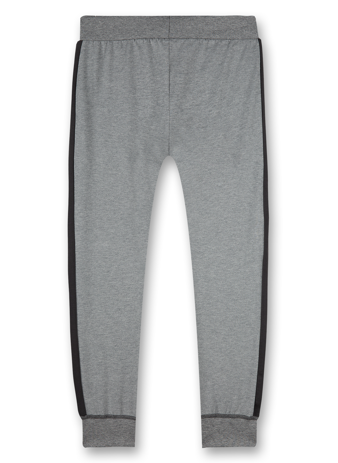 Jungen-Jogginghose Graumelange Athleisure Urban Music