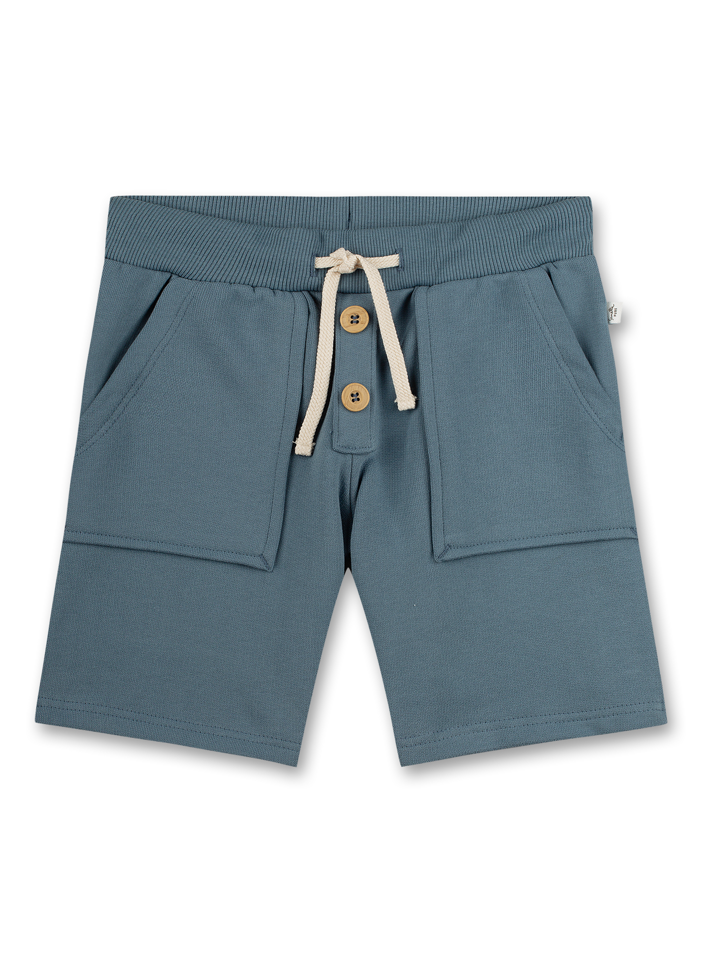 Jungen-Sweatshorts Blau