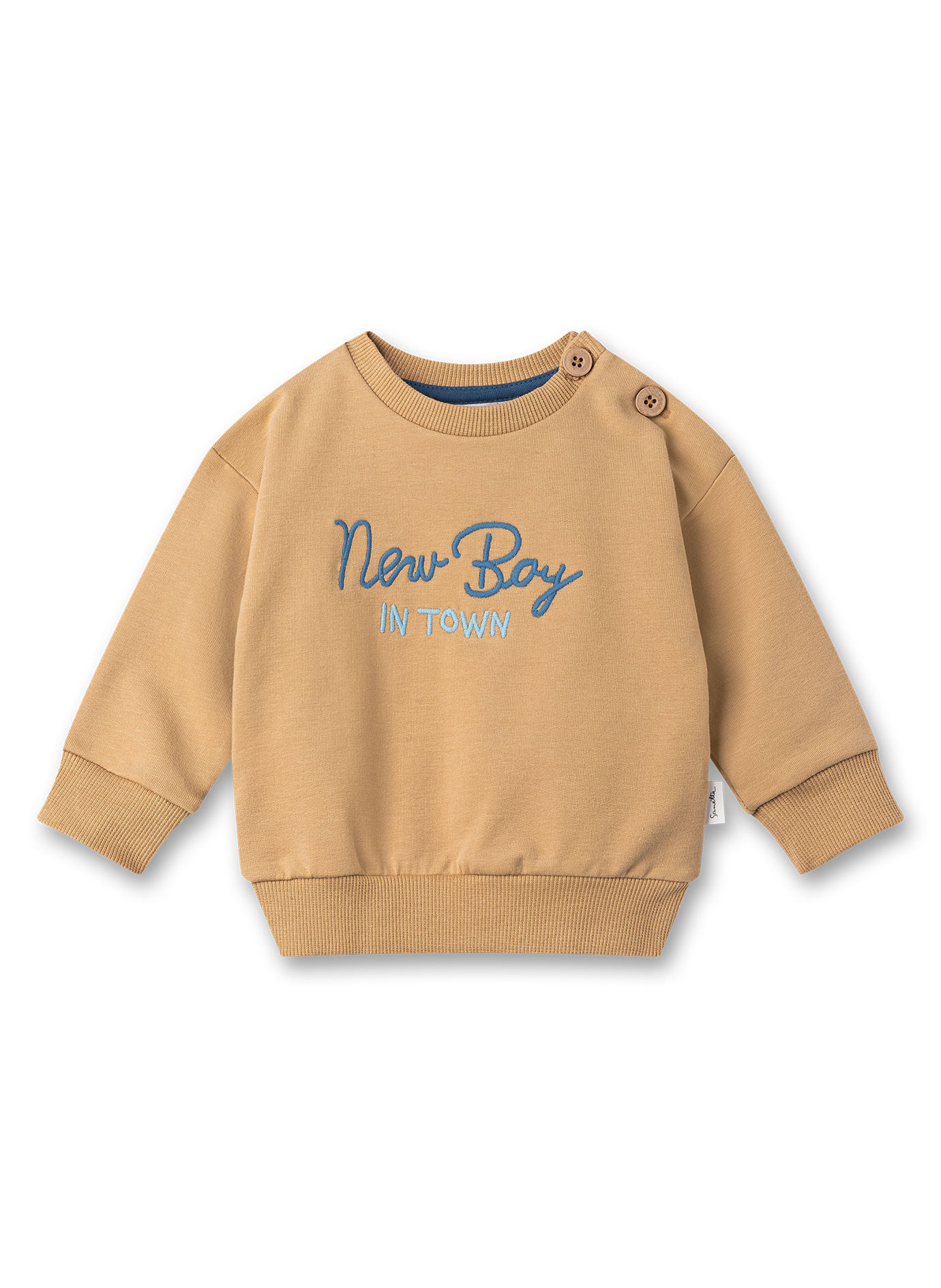 Jungen-Sweatshirt Beige