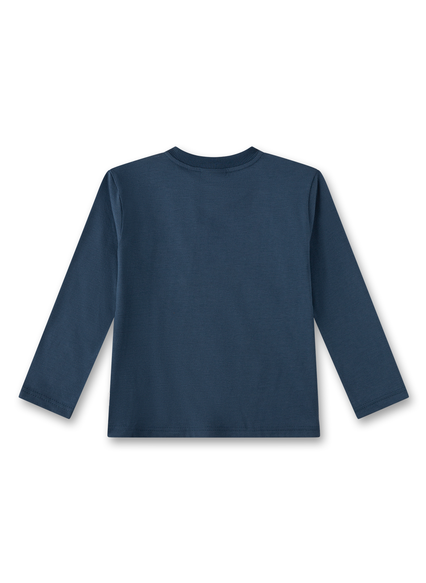 Jungen-Langarmshirt Blau