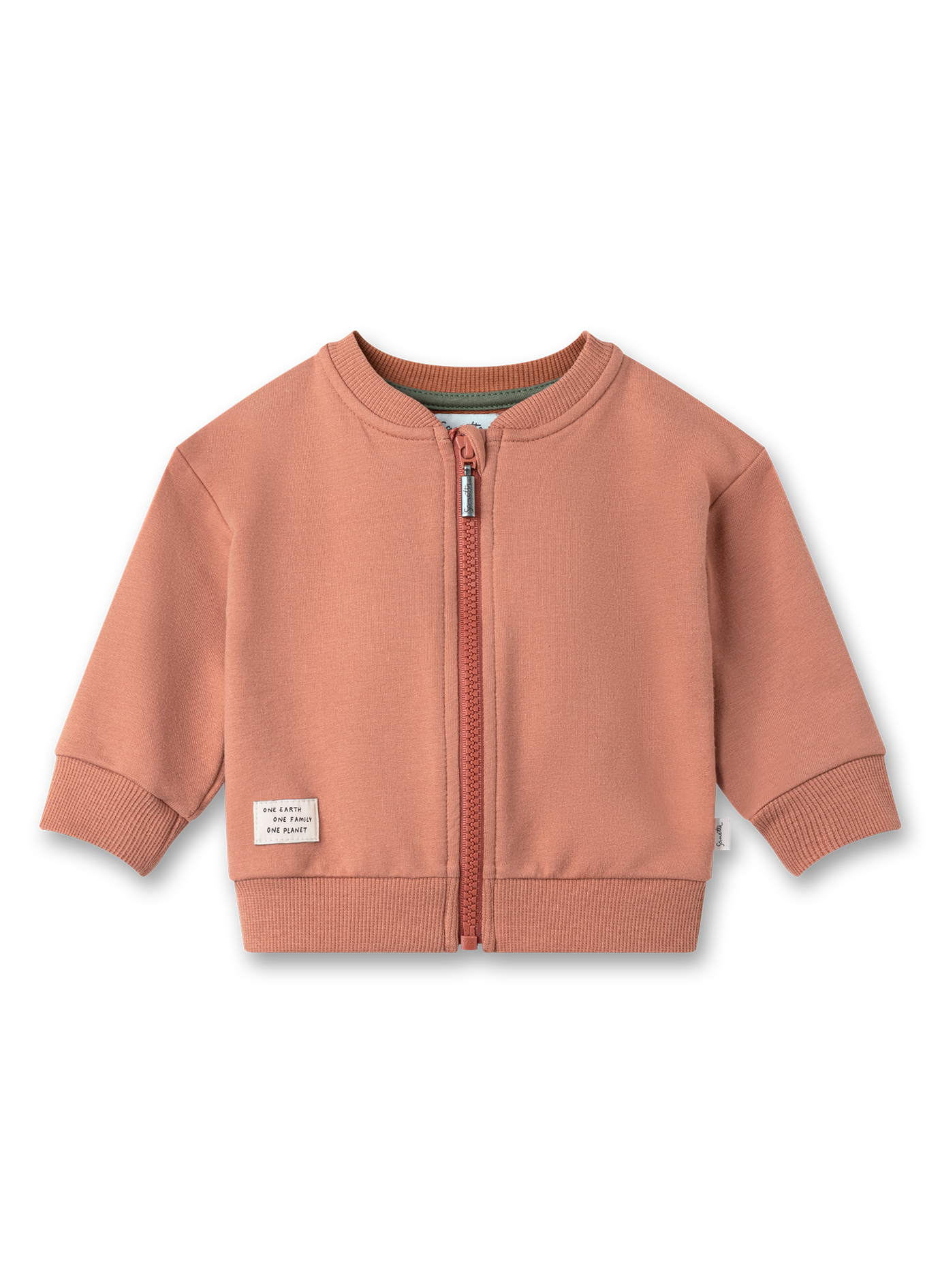 Baby-Sweatjacke Braun