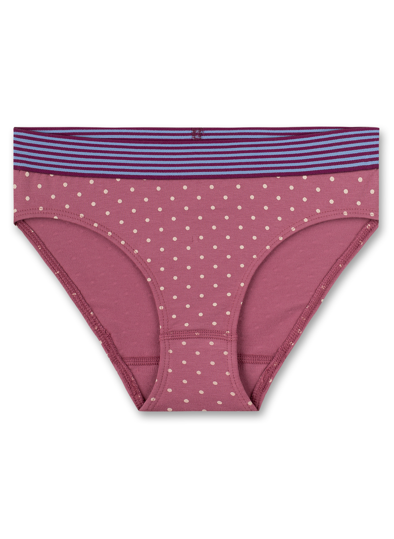 Mädchen-Rioslip Rosa Athleisure