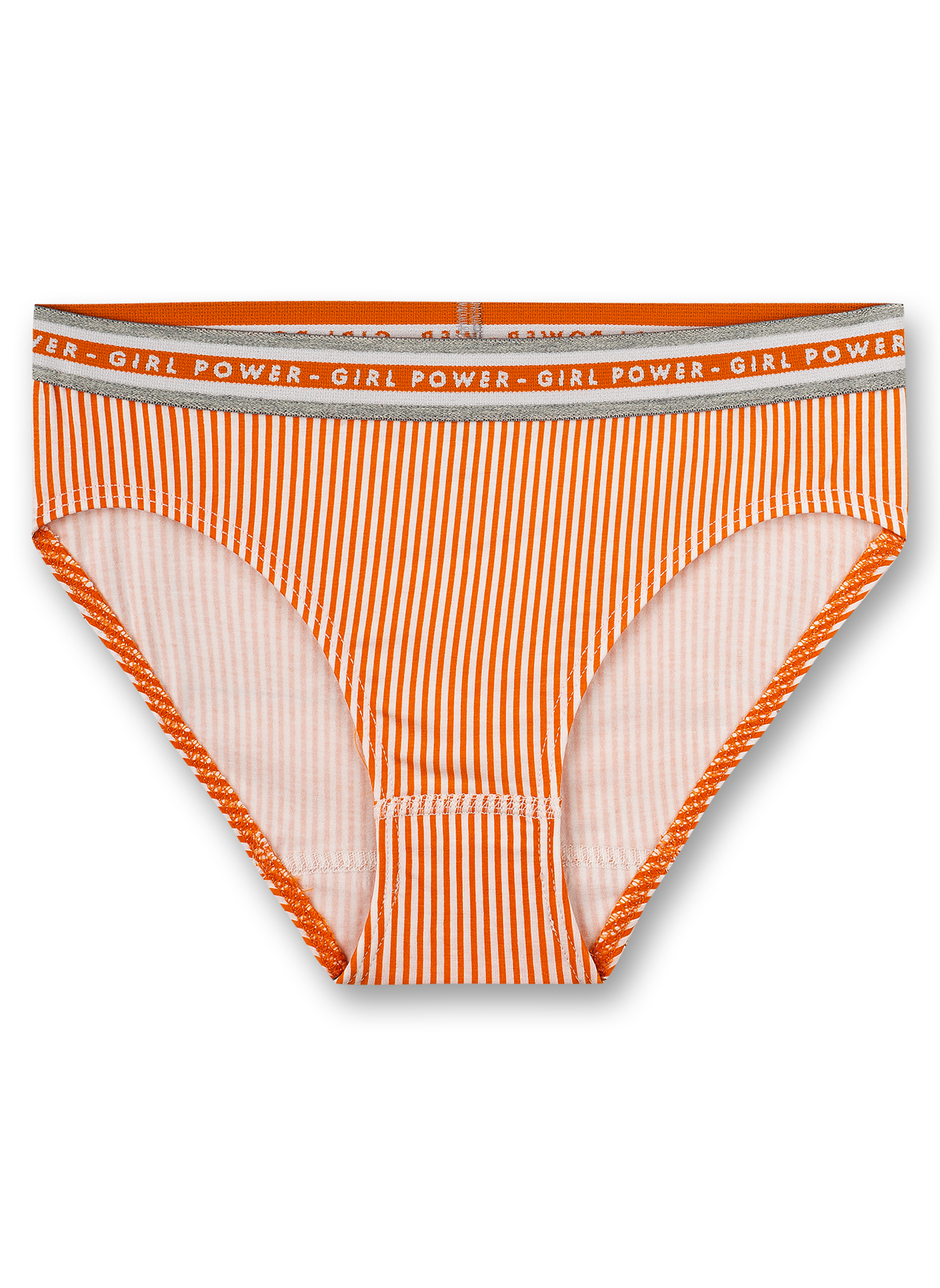 Mädchen-Rioslip Orange Athleisure Workout