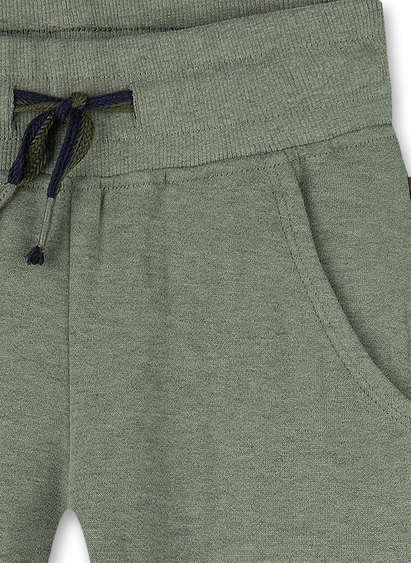 Jungen-Sweathose Grün Scooter