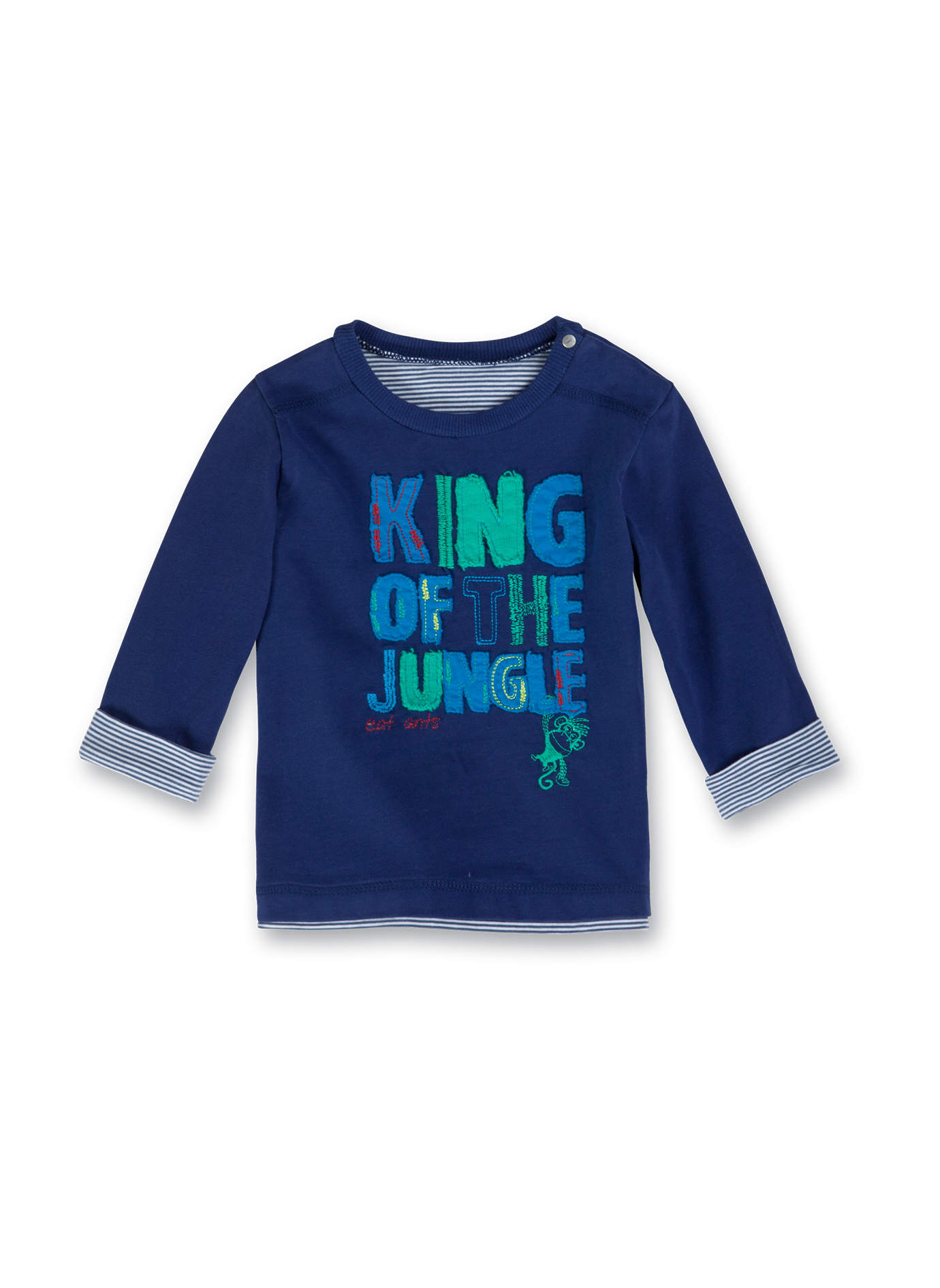 Jungen-Shirt langarm