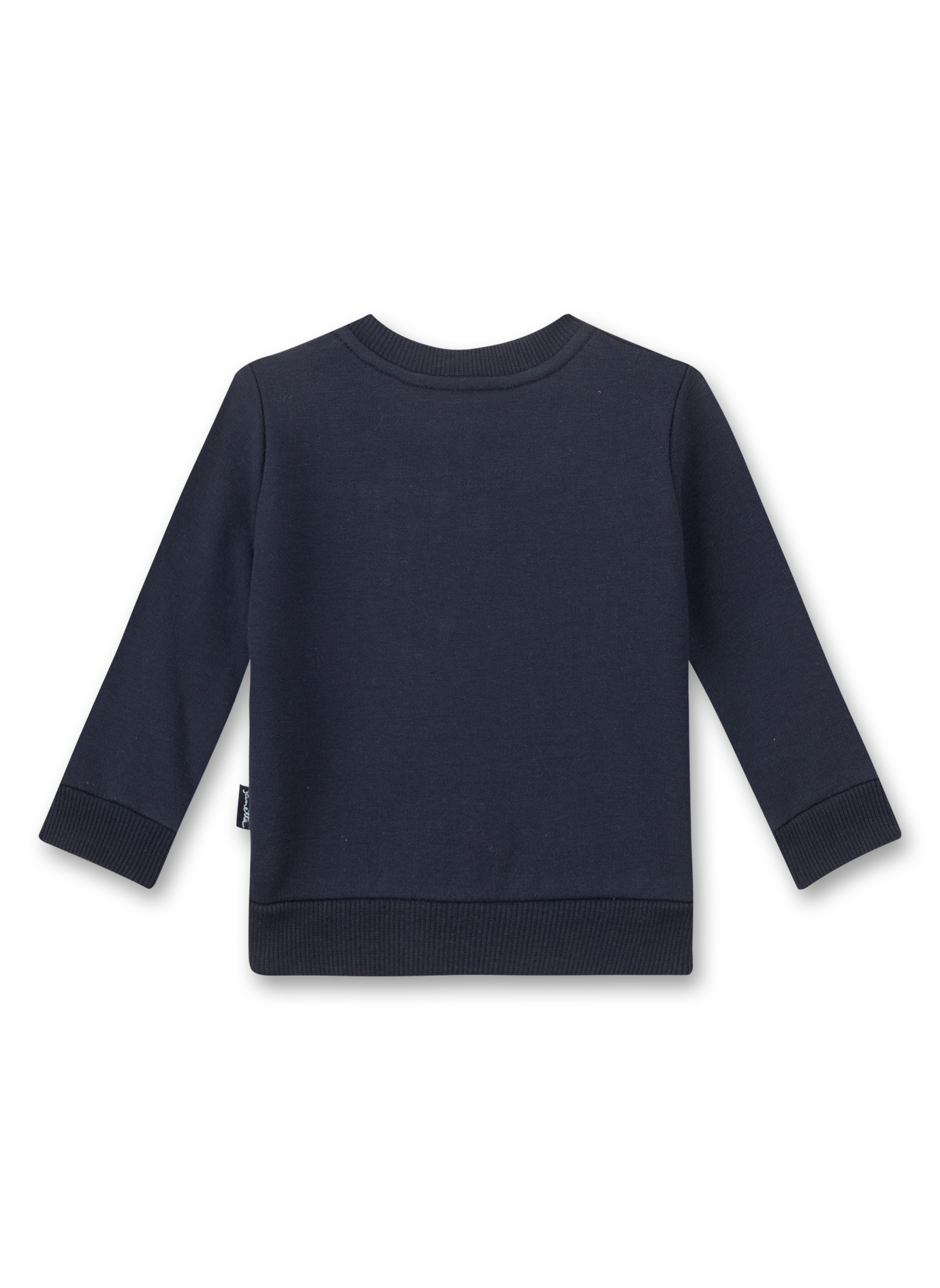 Jungen-Sweatshirt Dunkelblau