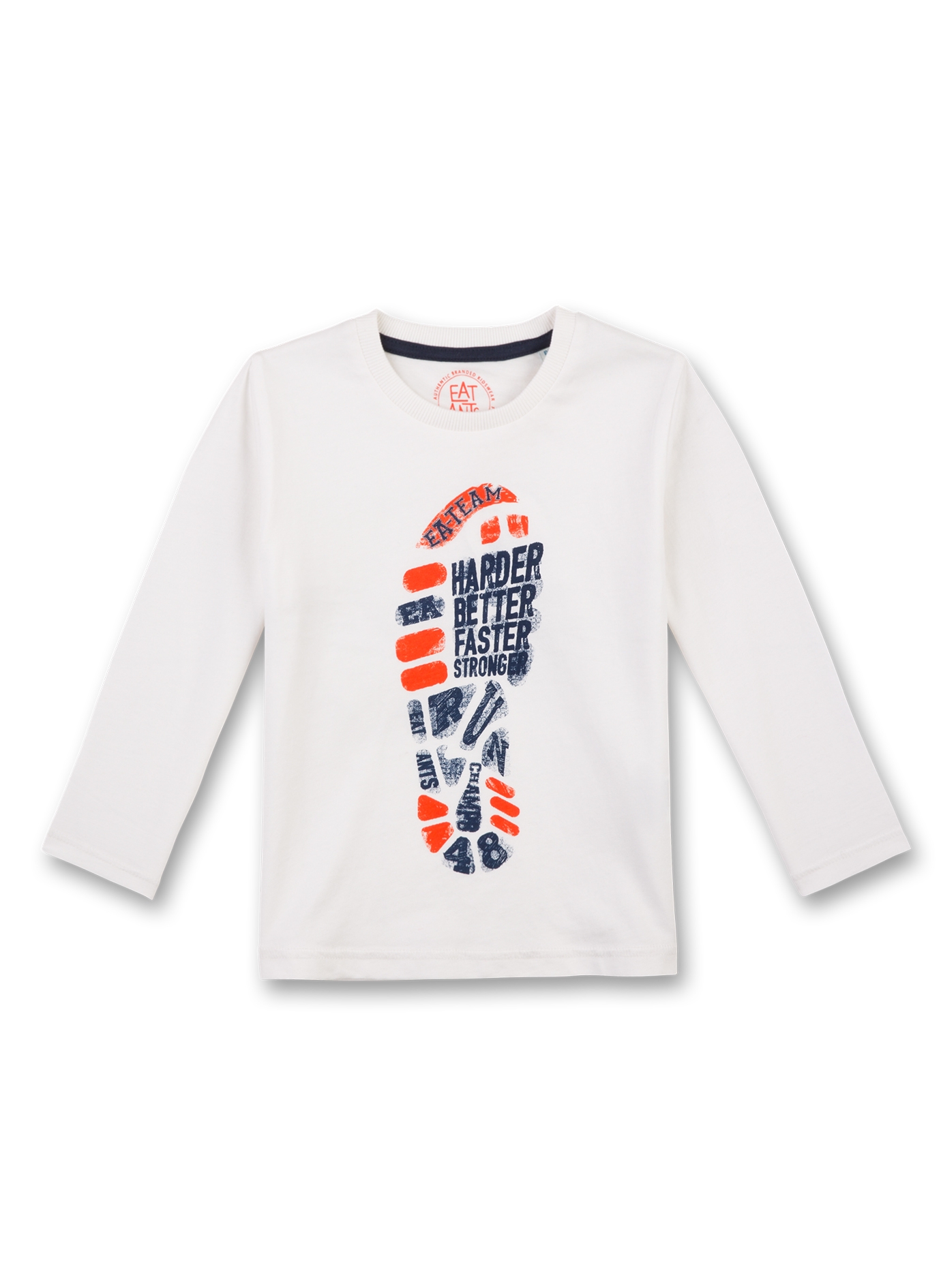 Jungen-Shirt langarm