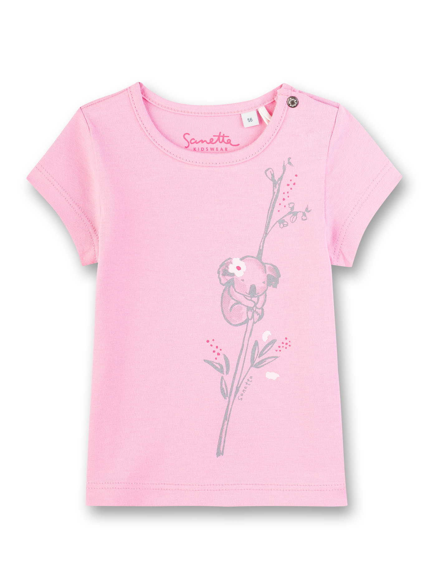 Mädchen T-Shirt Rosa Little Koala