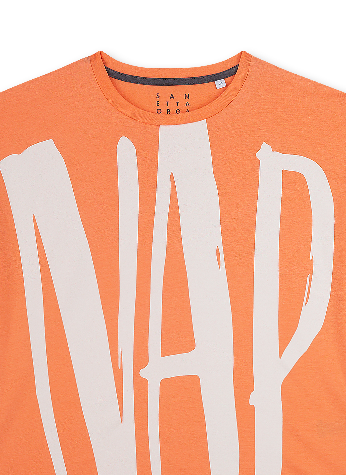 Mädchen T-Shirt Orange Athleisure