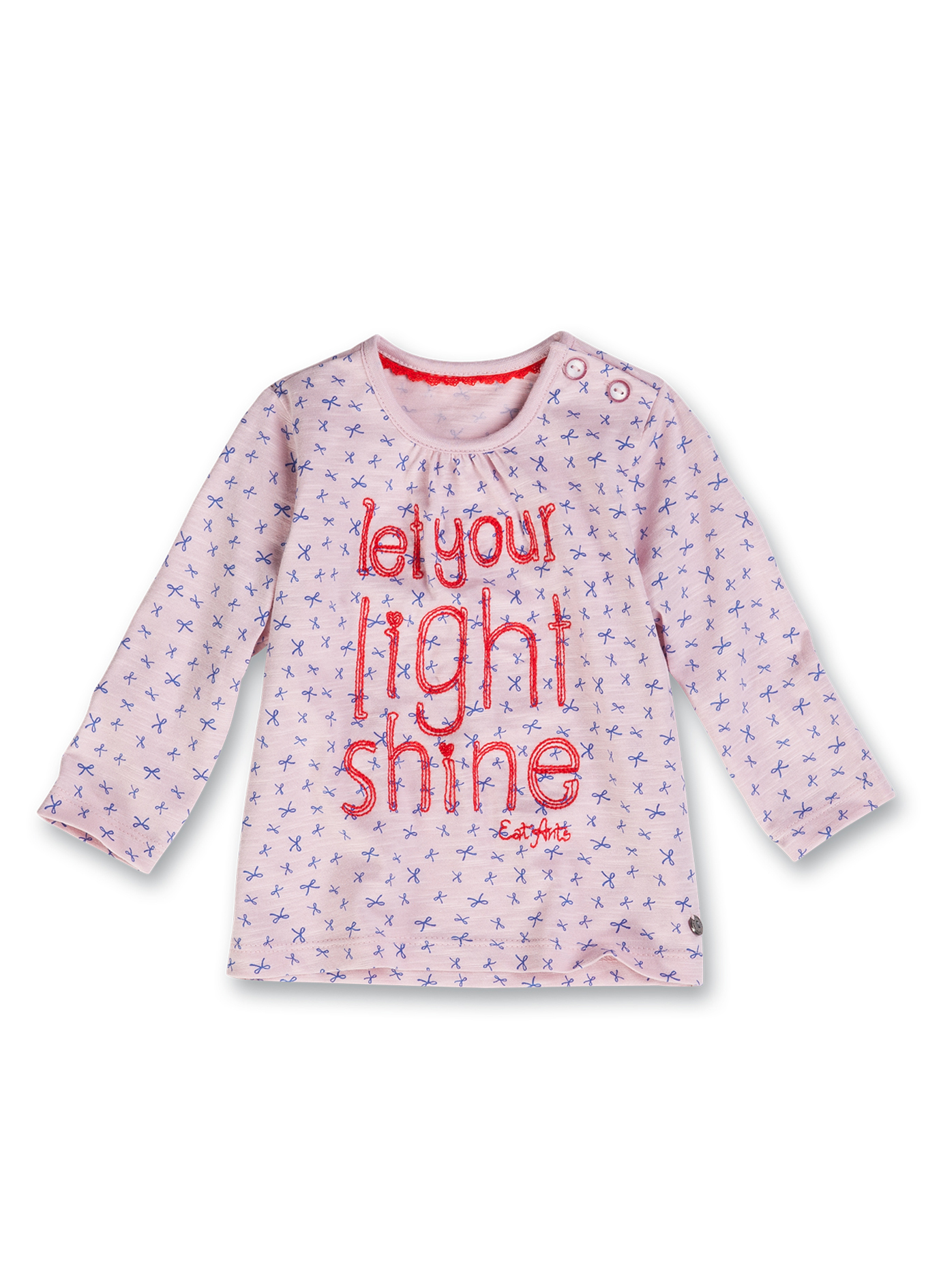 Mädchen-Shirt langarm