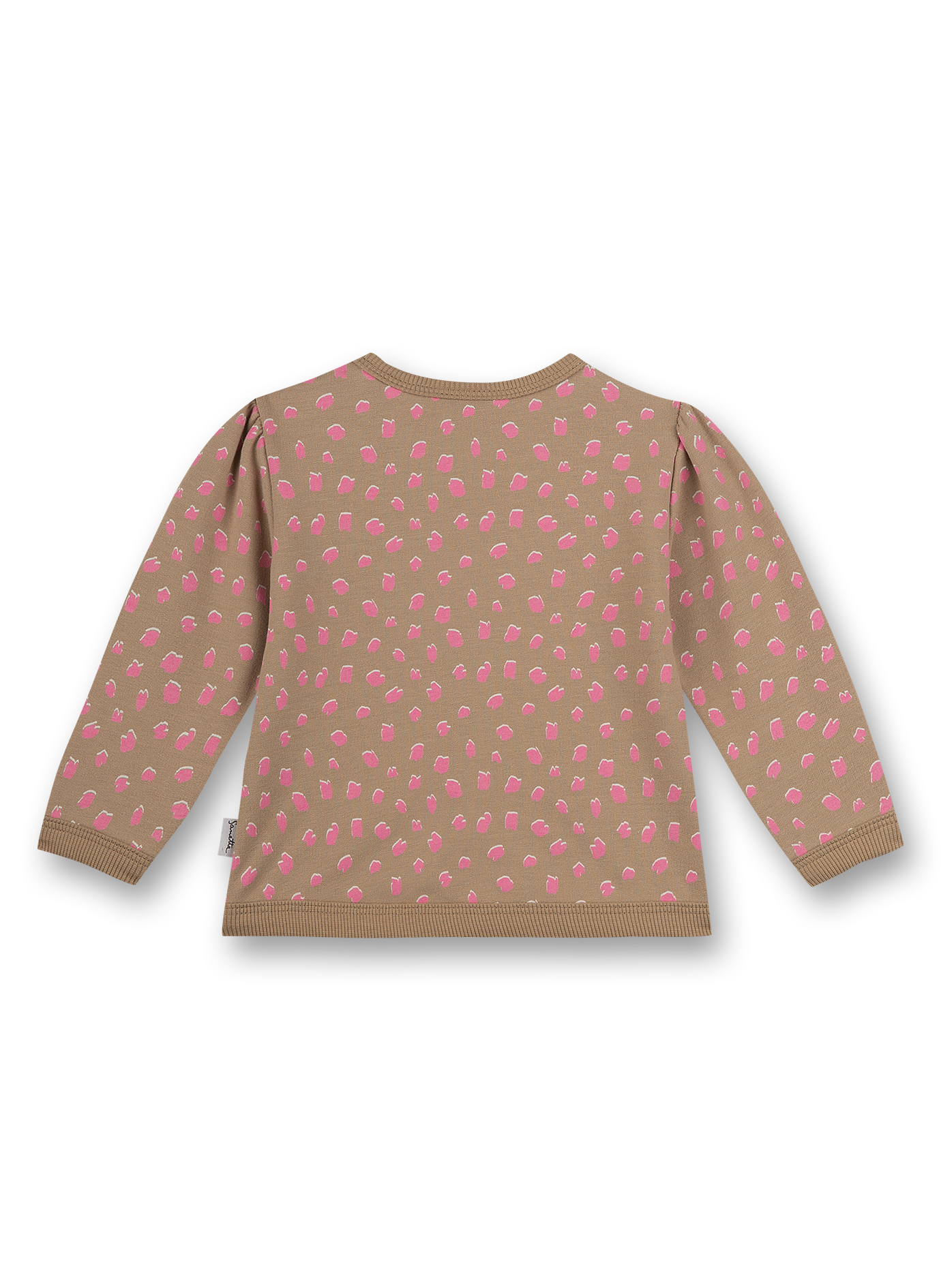 Mädchen-Sweatshirt Beige Lovely Leo