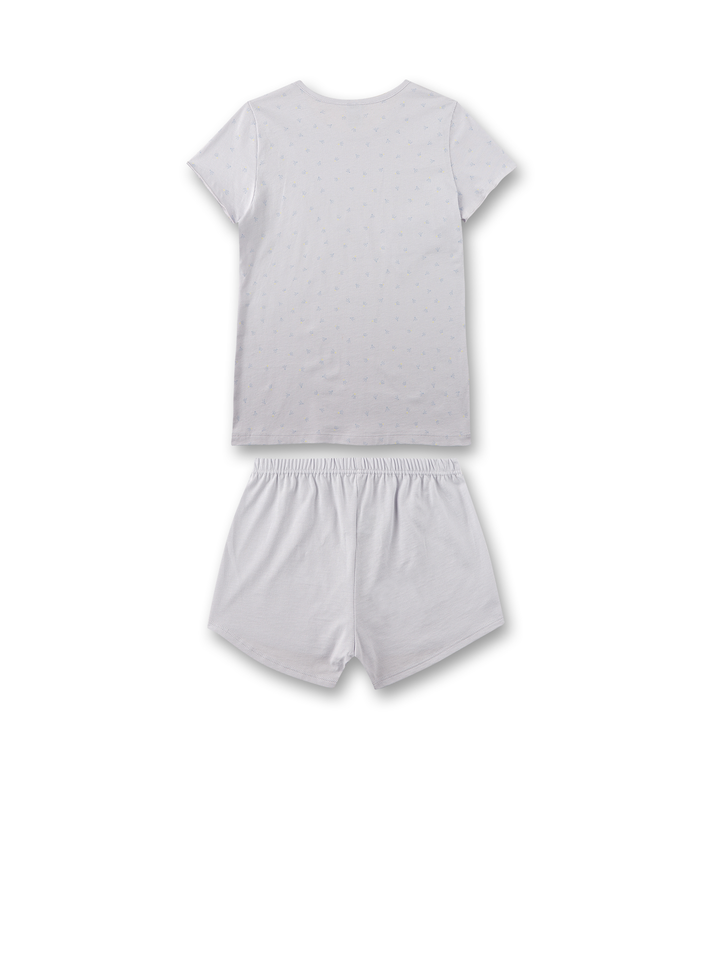 Schiesser Pigiama Corto Per Bambine E Ragazze - Set Comfort In Cotone