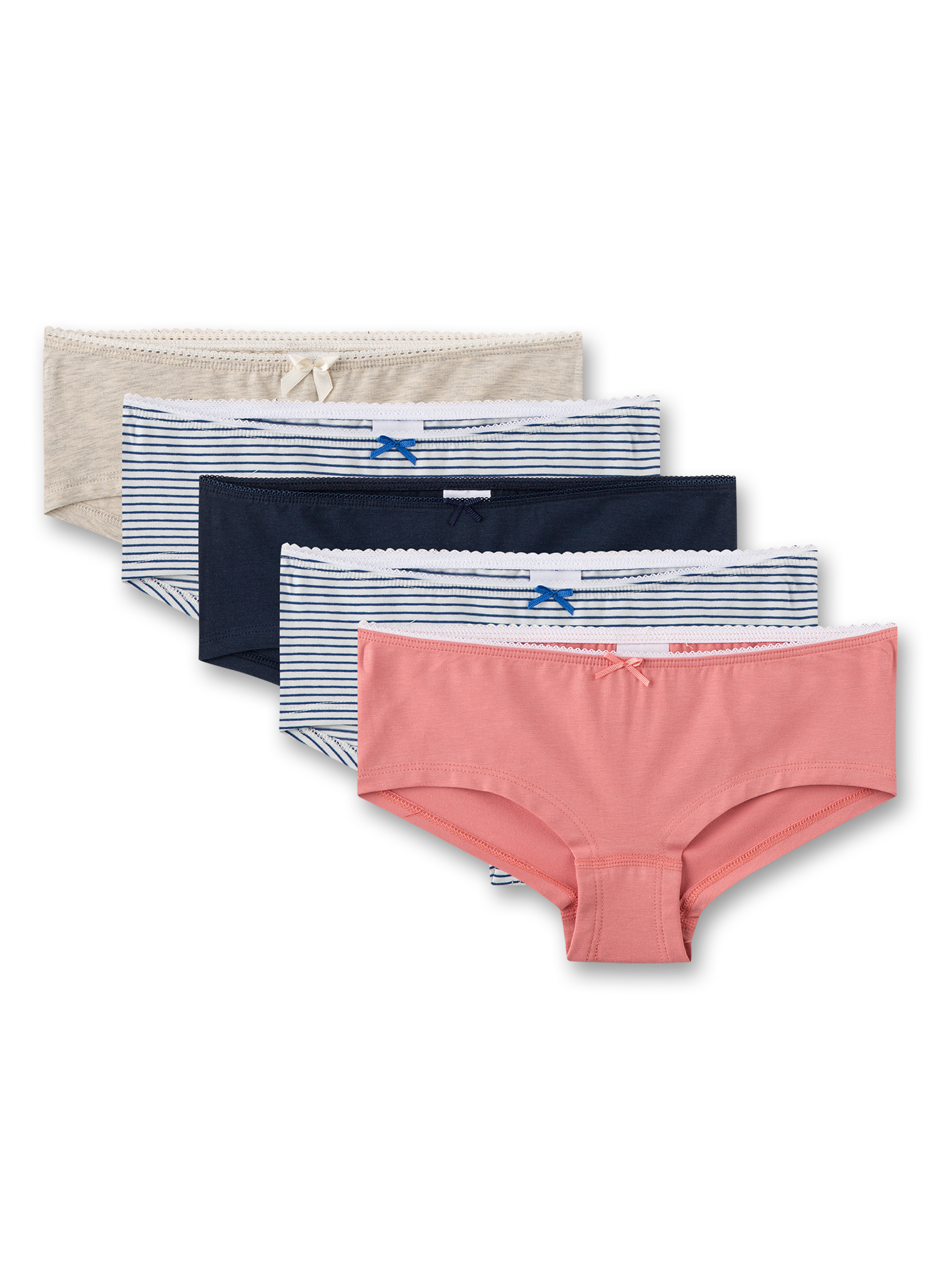 Mädchen-Cutbrief (5er-Pack) Rosa