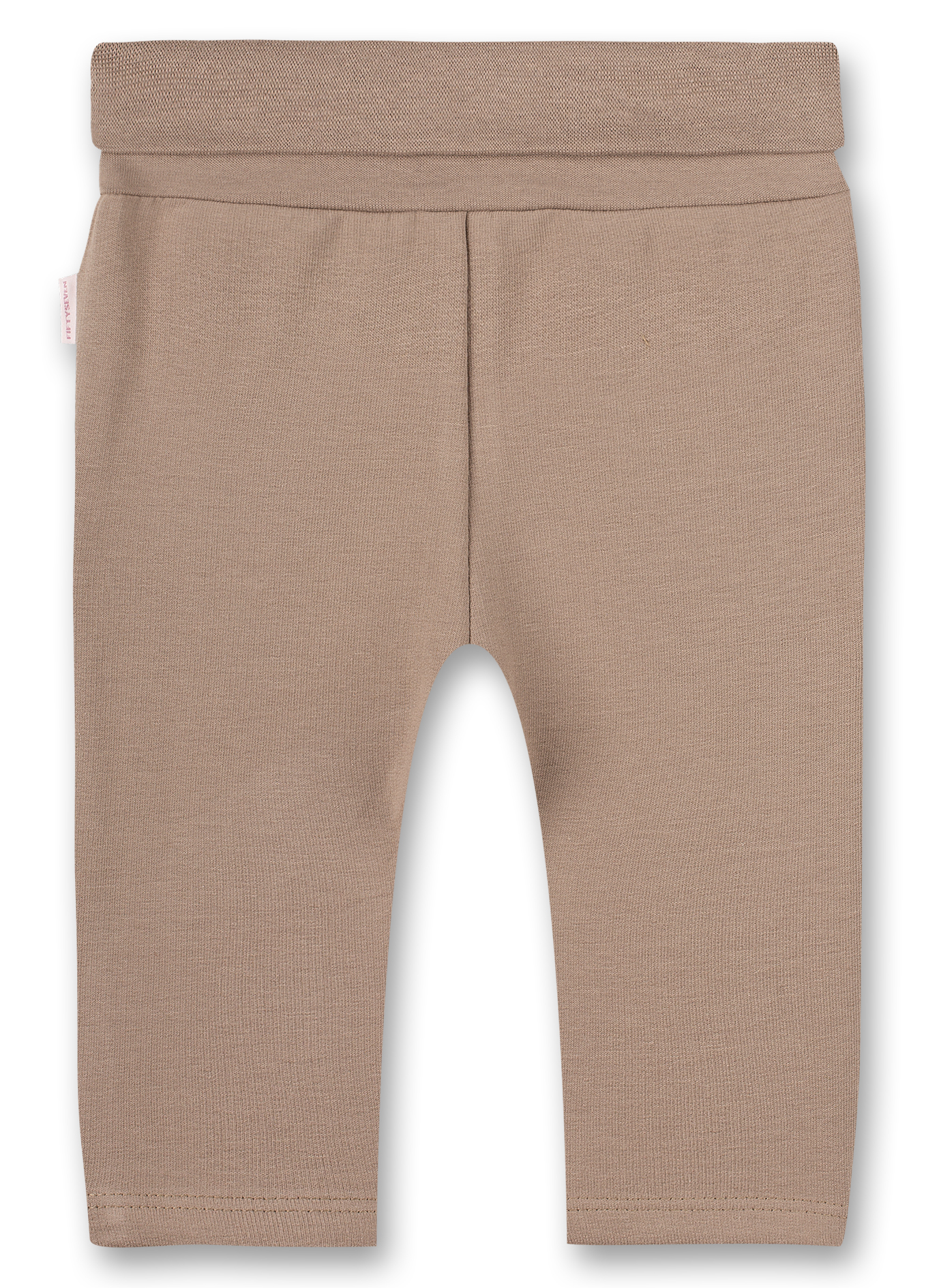 Mädchen-Sweathose Beige Family Stork