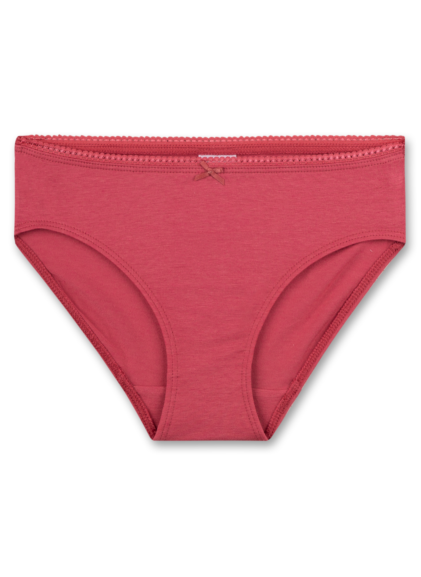 Mädchen-Rioslip (Doppelpack) Off-White und Rosa