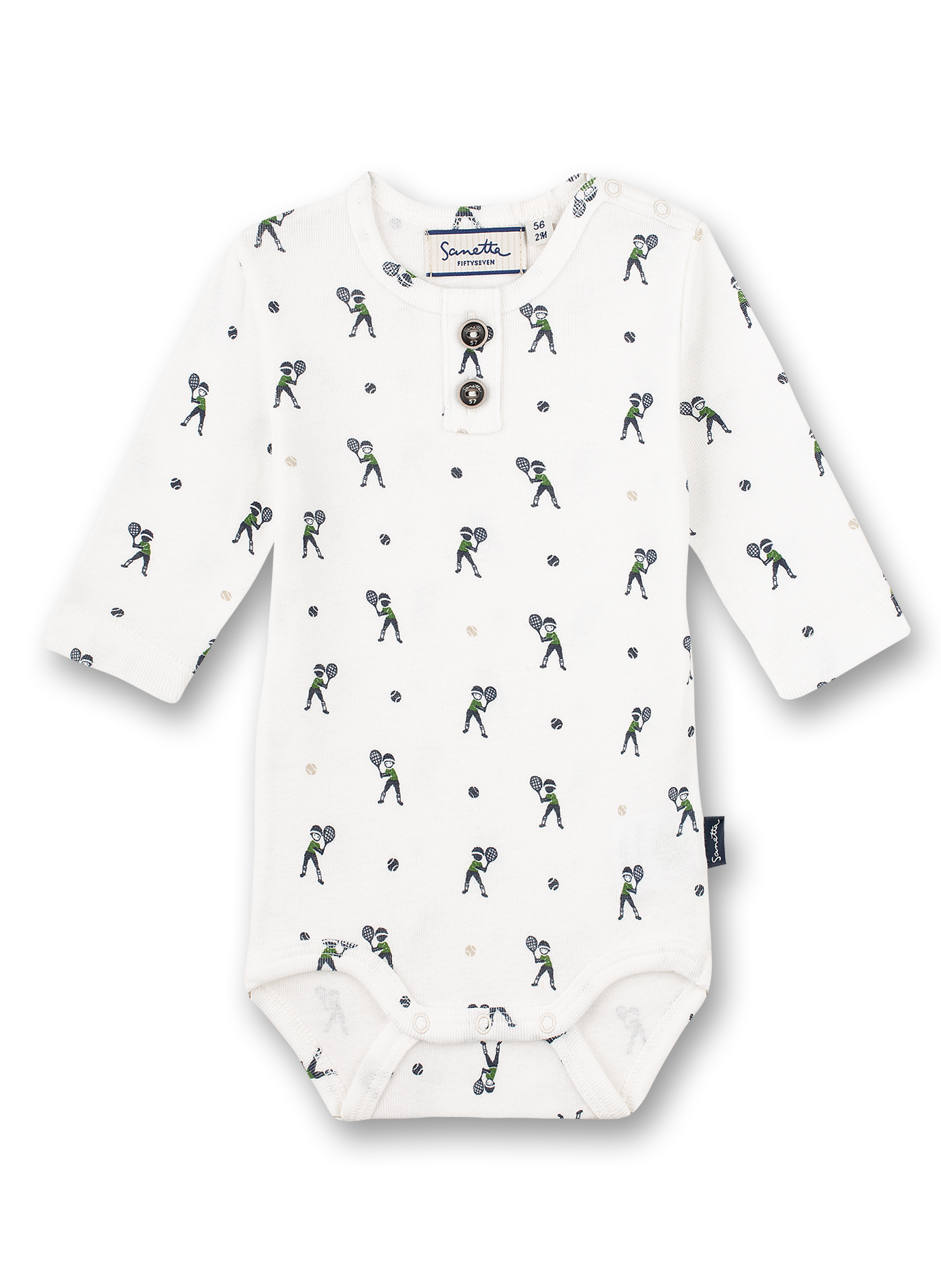Body langarm Off-White Lucky Winners