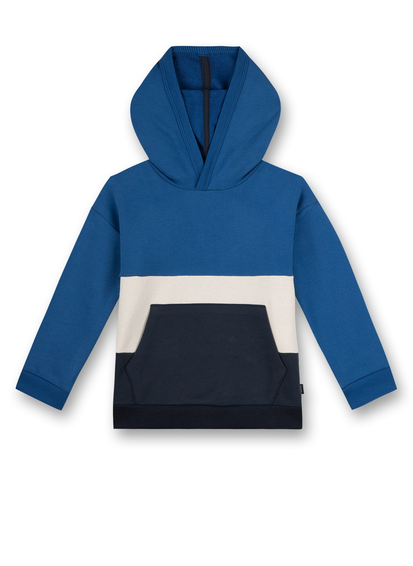 Jungen-Sweatshirt Blau Galaxy Star