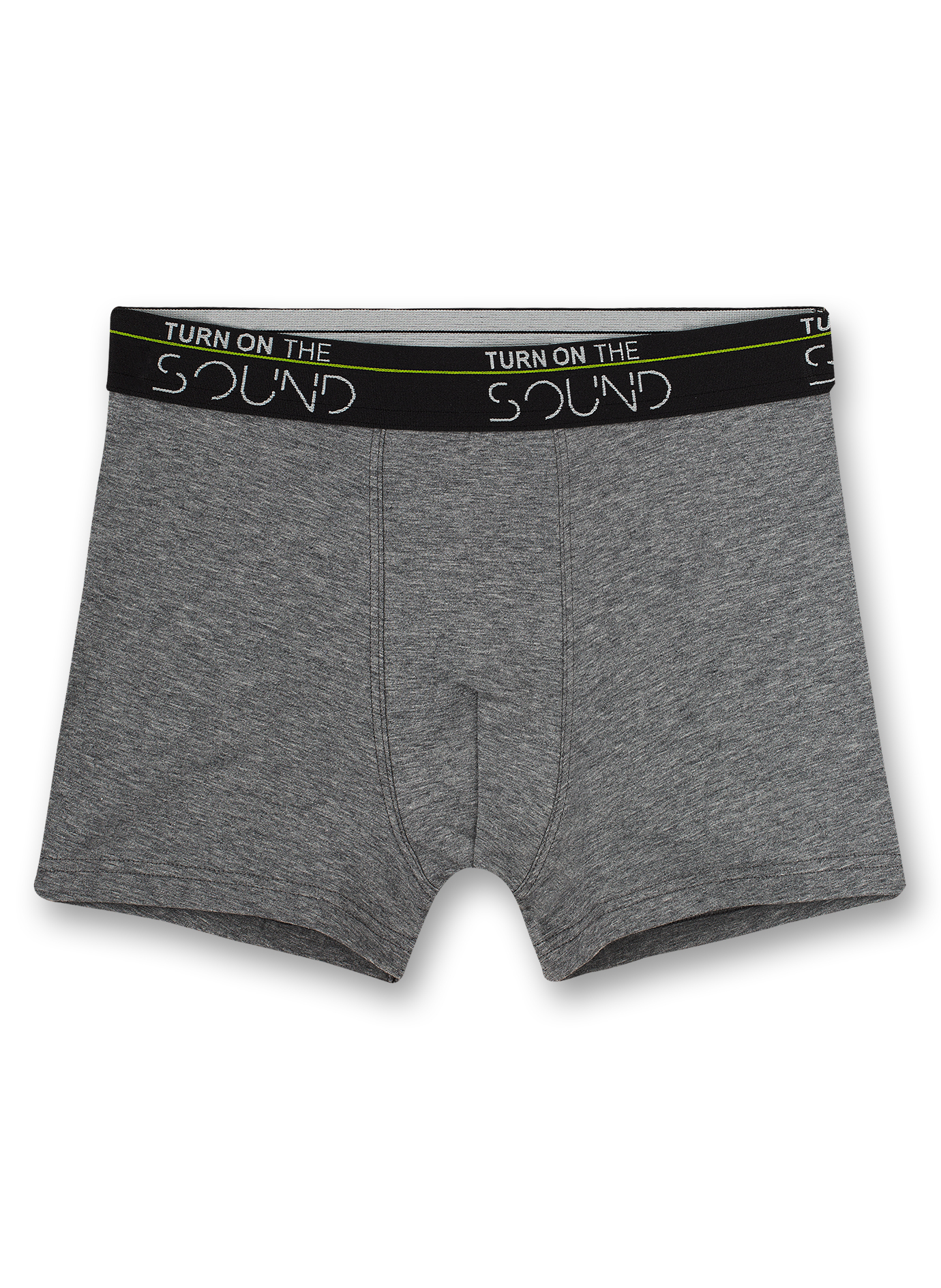 Jungen-Shorts Graumelange Urban Music