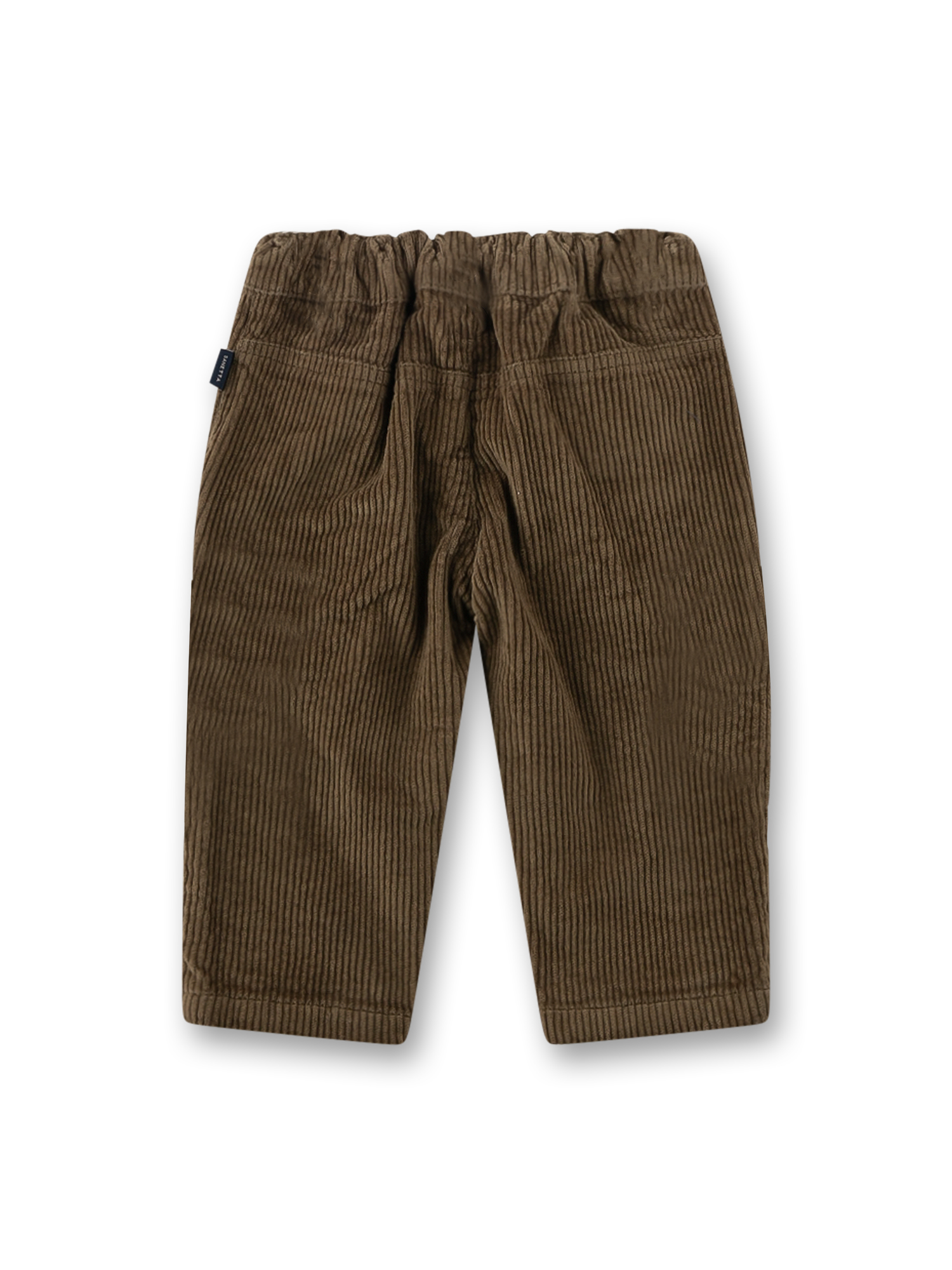 Corduroy, Hose, Braun, Kinder, Elastischer Bund