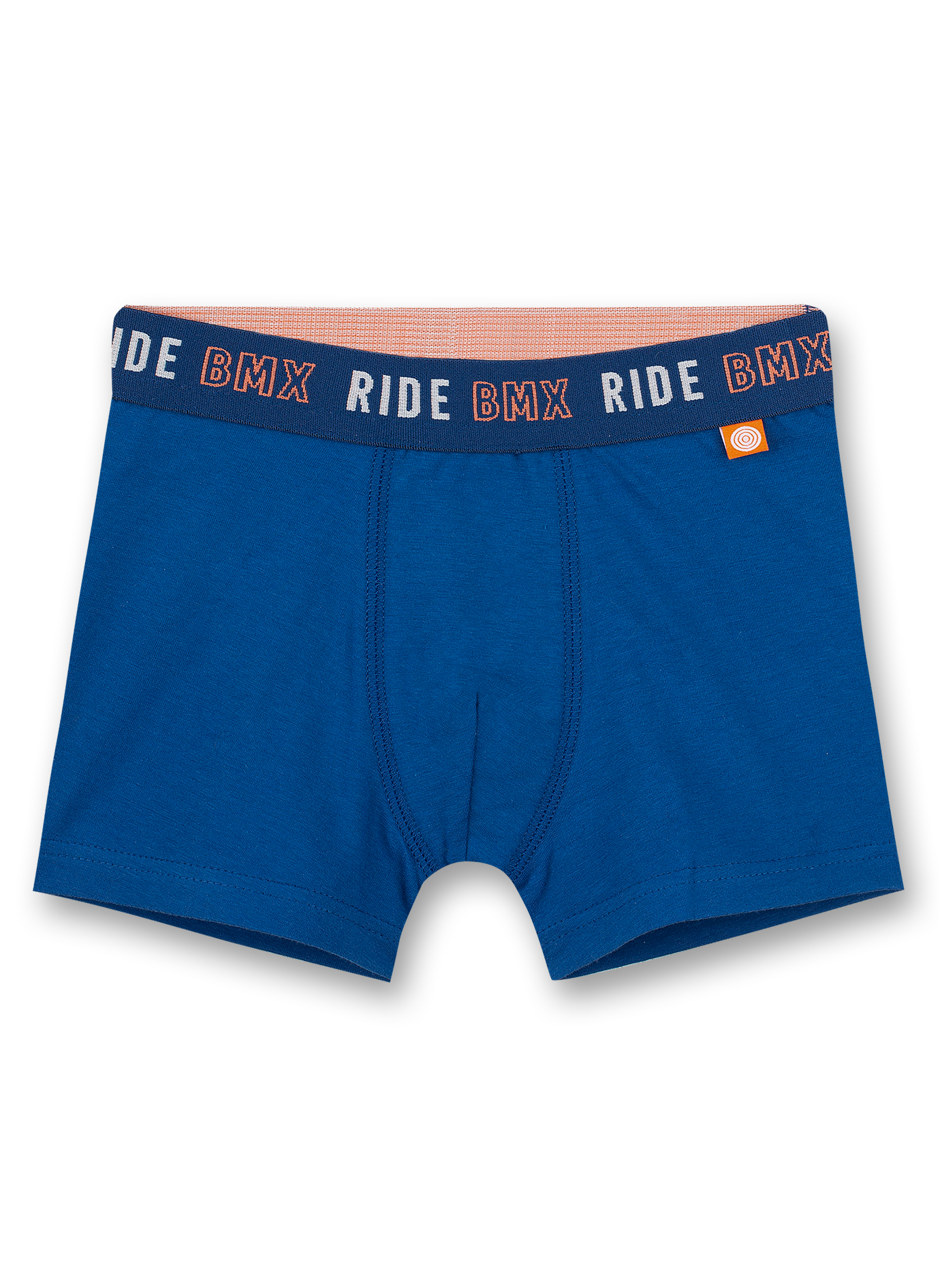 Jungen-Hipshorts (Doppelpack) Grün und Blau BMX