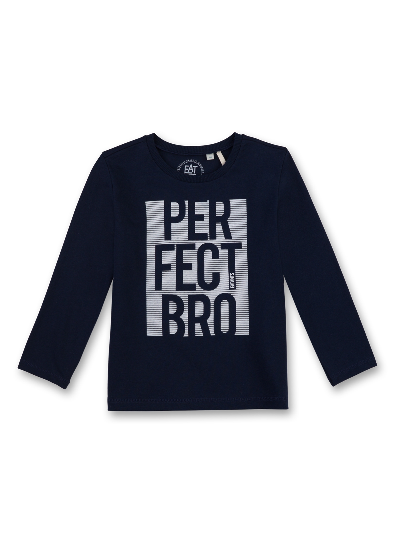 Jungen-Shirt langarm