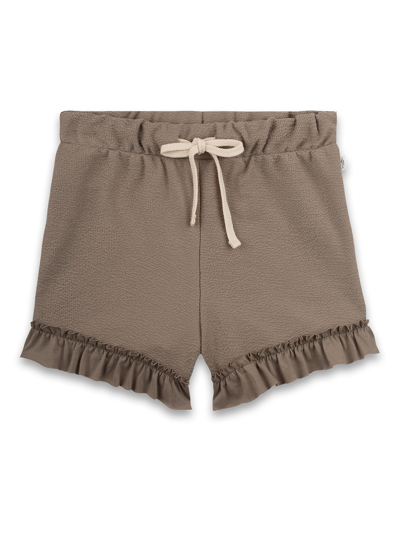 Mädchen-Shorts Braun