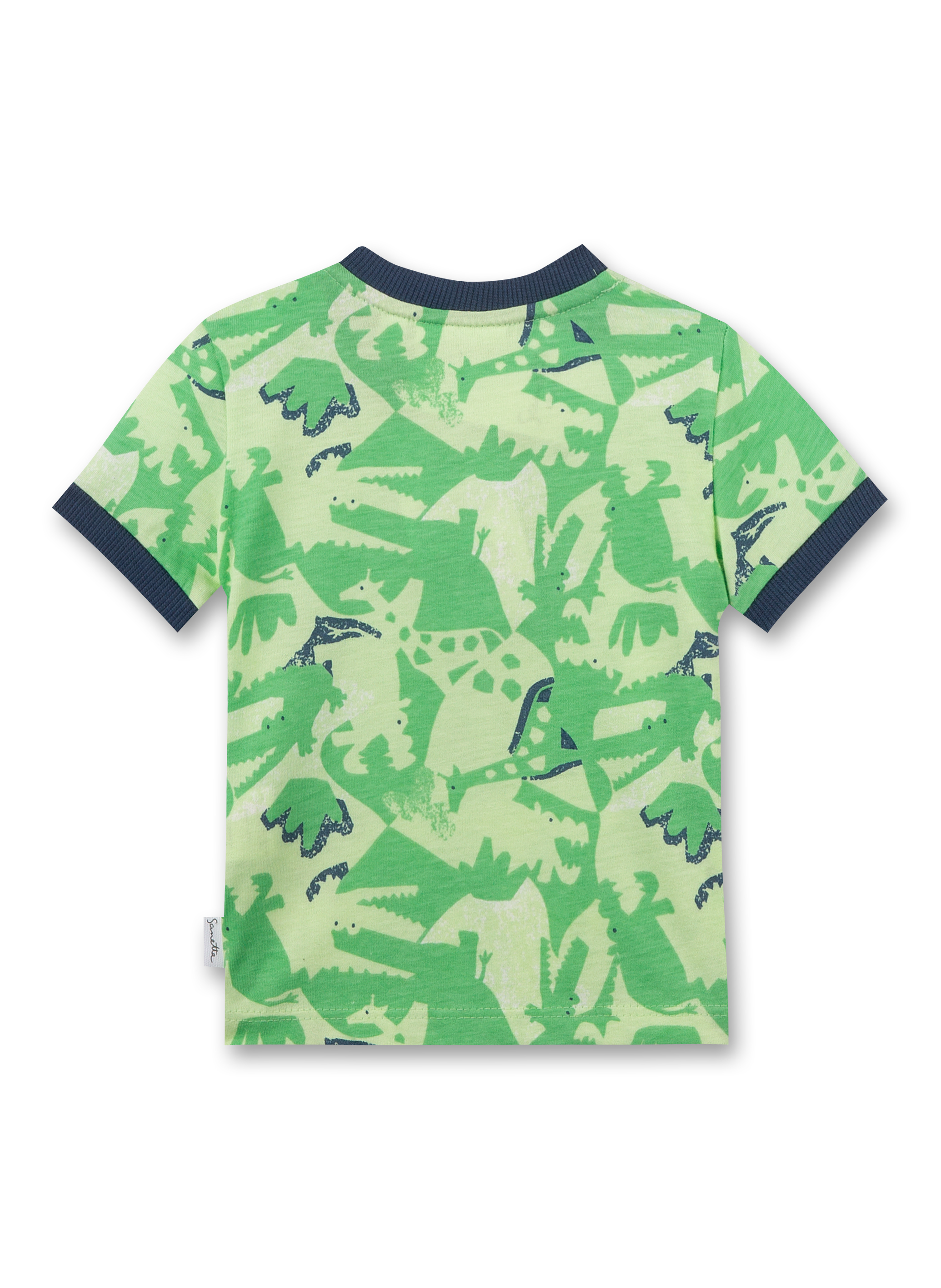 Jungen T-Shirt Grün